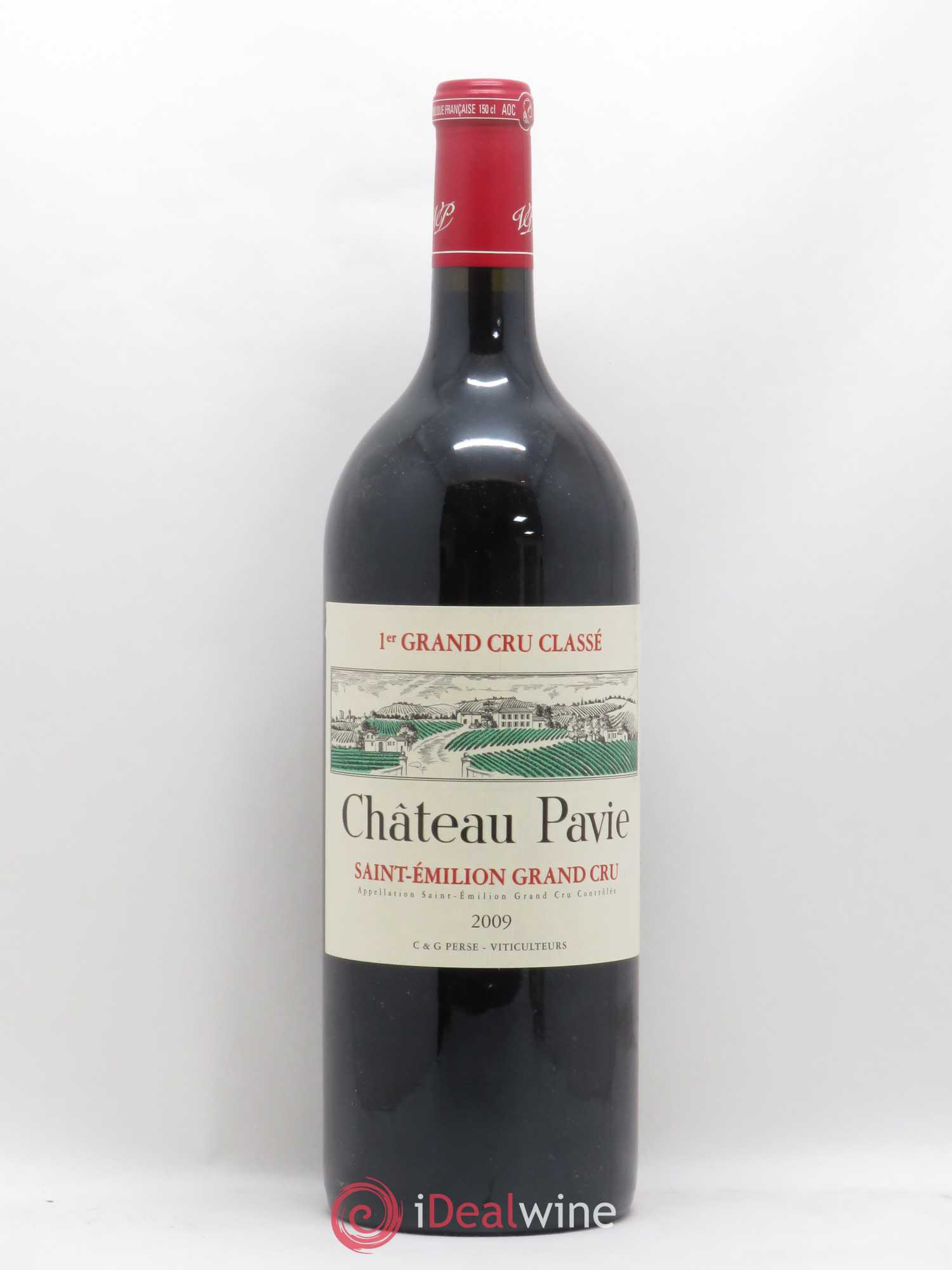 Château Pavie 1er Grand Cru Classé A 2009 - Lot de 1 magnum - 0