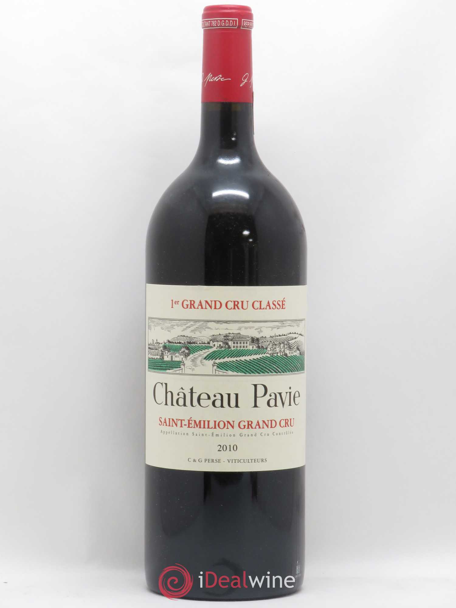Château Pavie 1er Grand Cru Classé A 2010 - Lot de 1 magnum - 0
