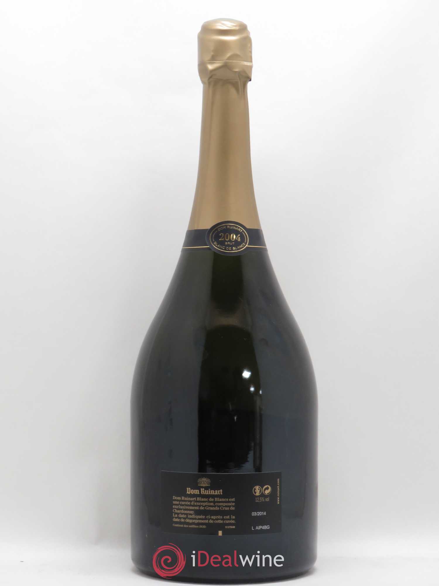 Dom Ruinart Brut Ruinart 2004 - Posten von 1 Magnum - 1