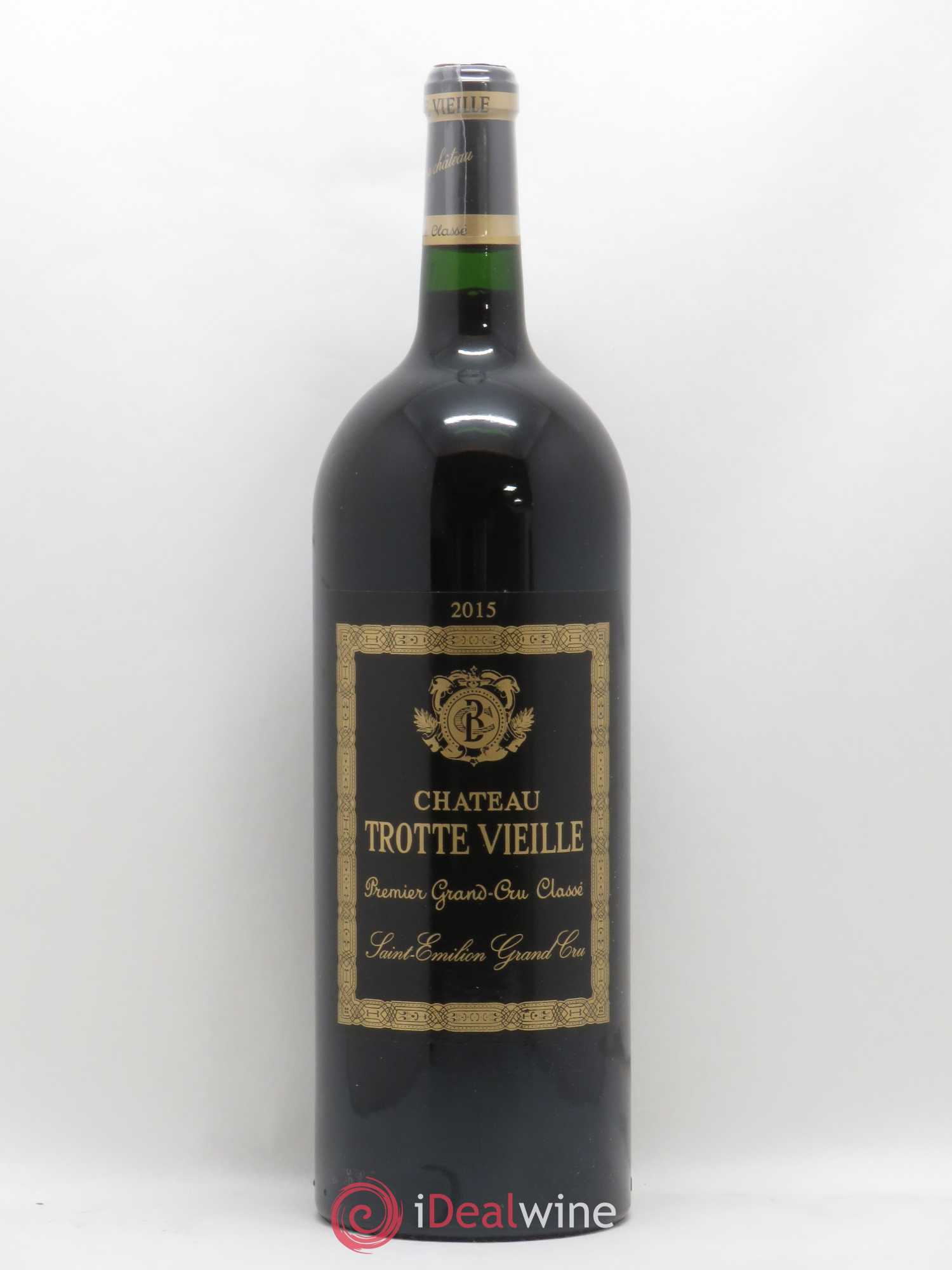 Château Trotte Vieille 1er Grand Cru Classé B 2015 - Lot de 1 magnum - 0