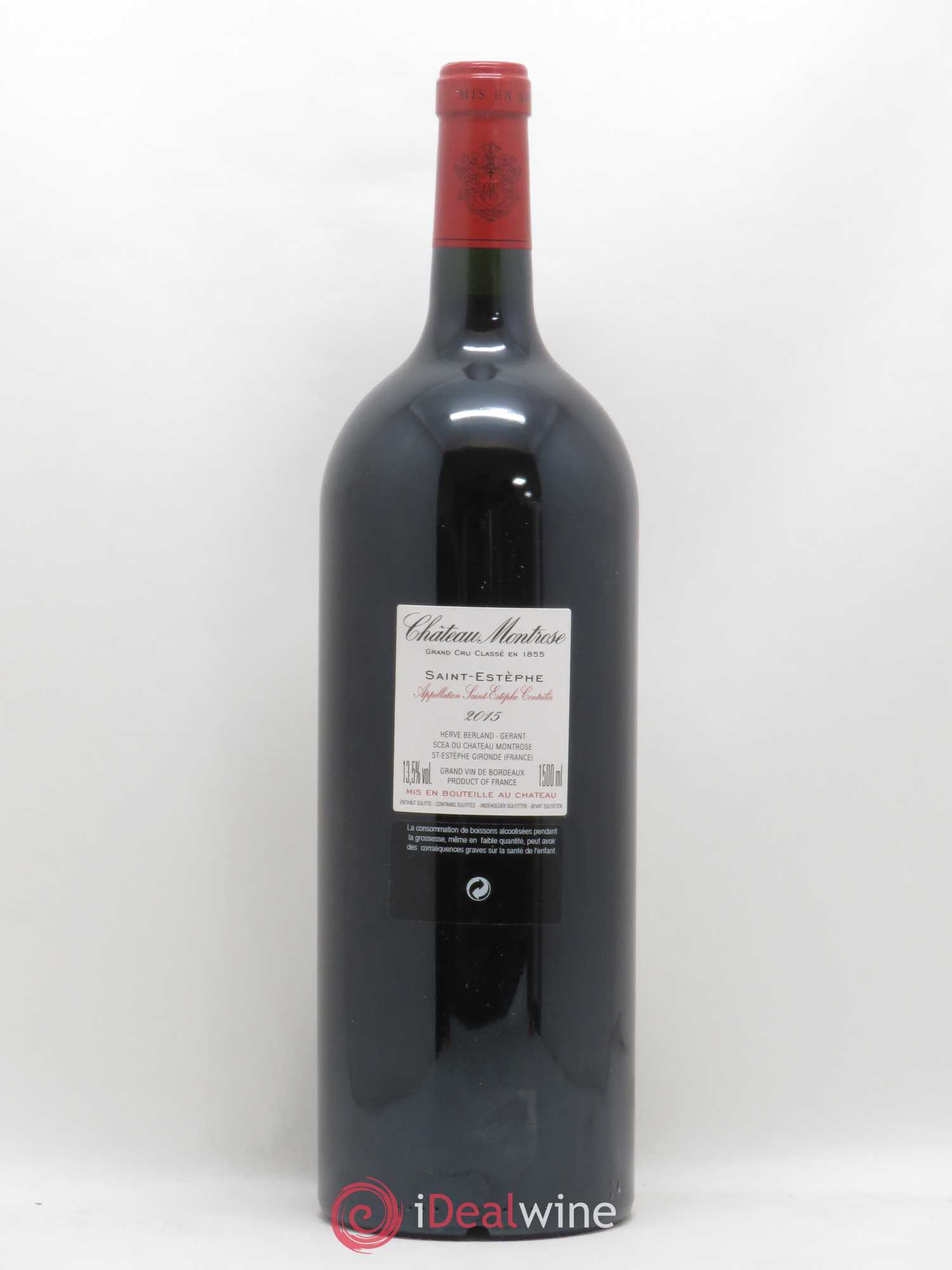 Château Montrose 2ème Grand Cru Classé 2015 - Lot de 1 magnum - 1