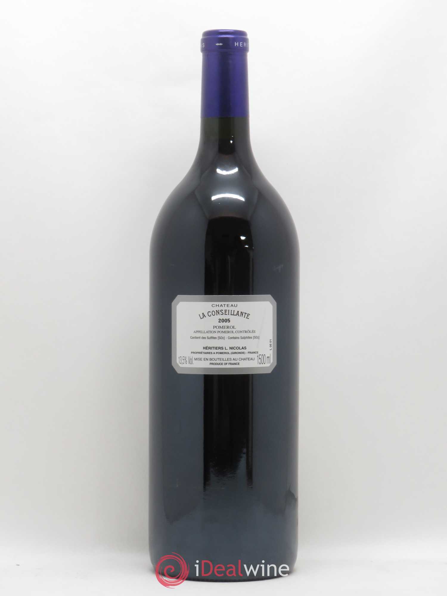 Château la Conseillante 2005 - Lot de 1 magnum - 1