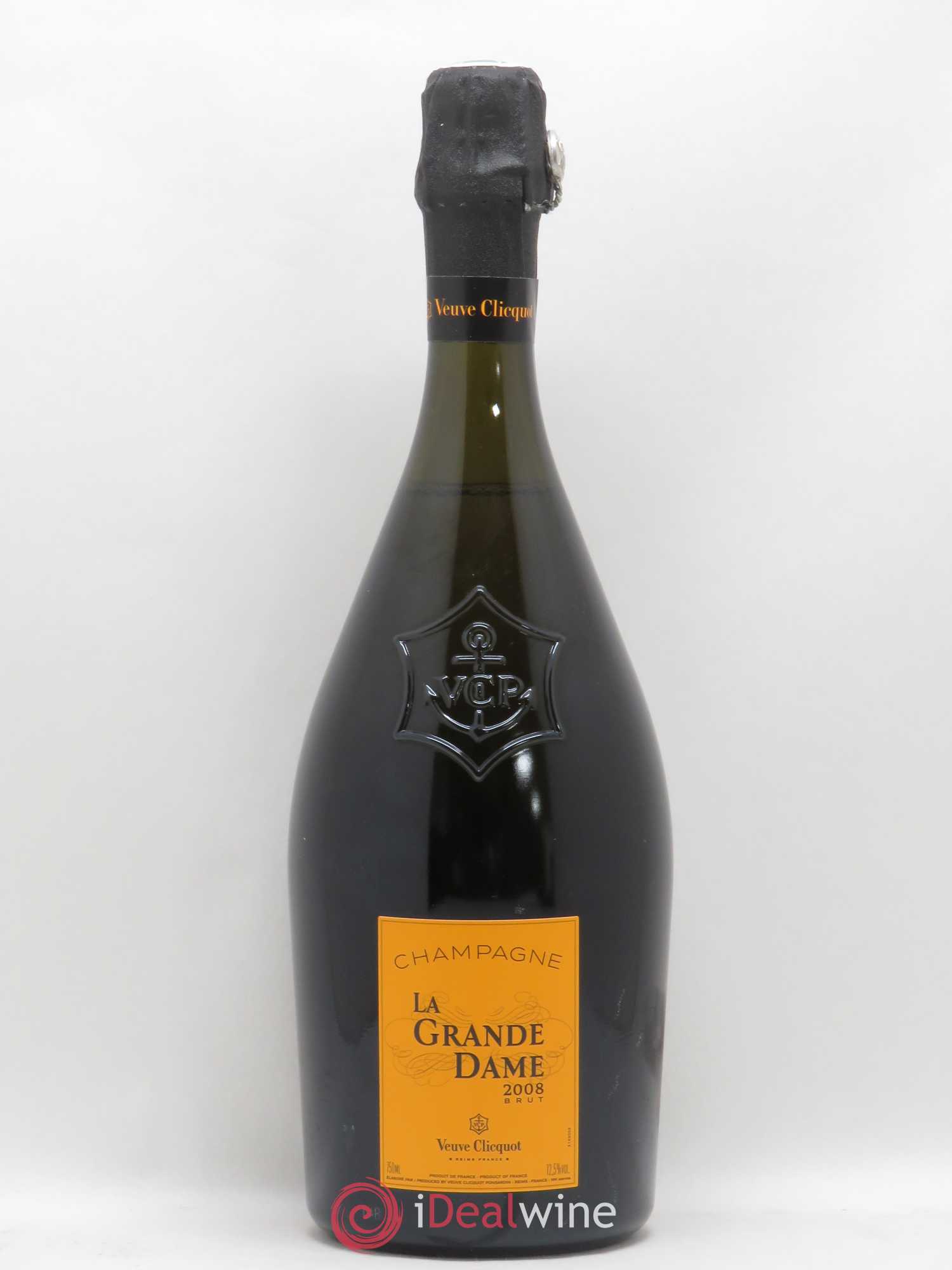 La Grande Dame Veuve Clicquot 2008 - Lot de 1 bouteille - 0