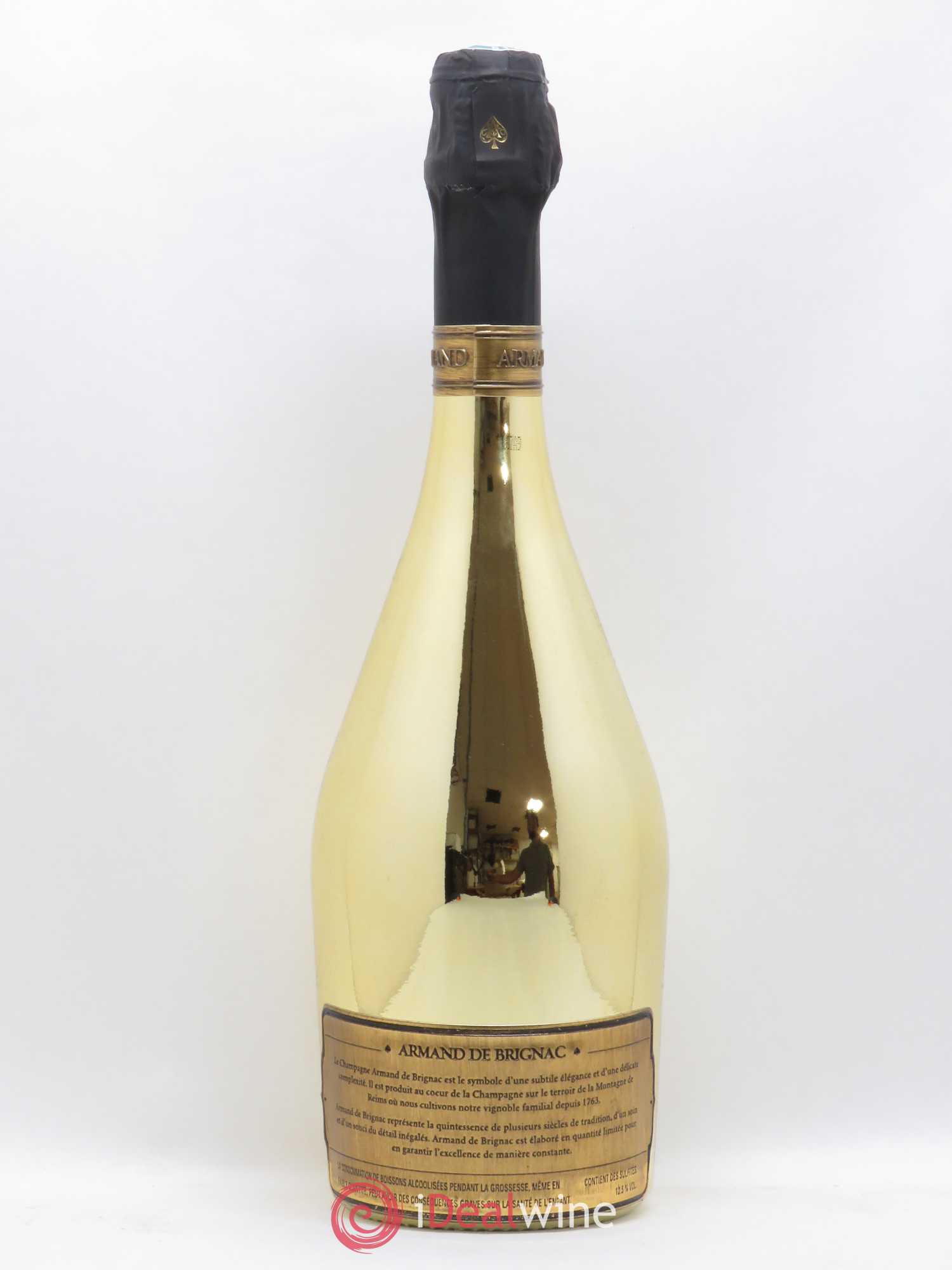 Gold Brut Armand de Brignac - Lot de 1 bouteille - 1
