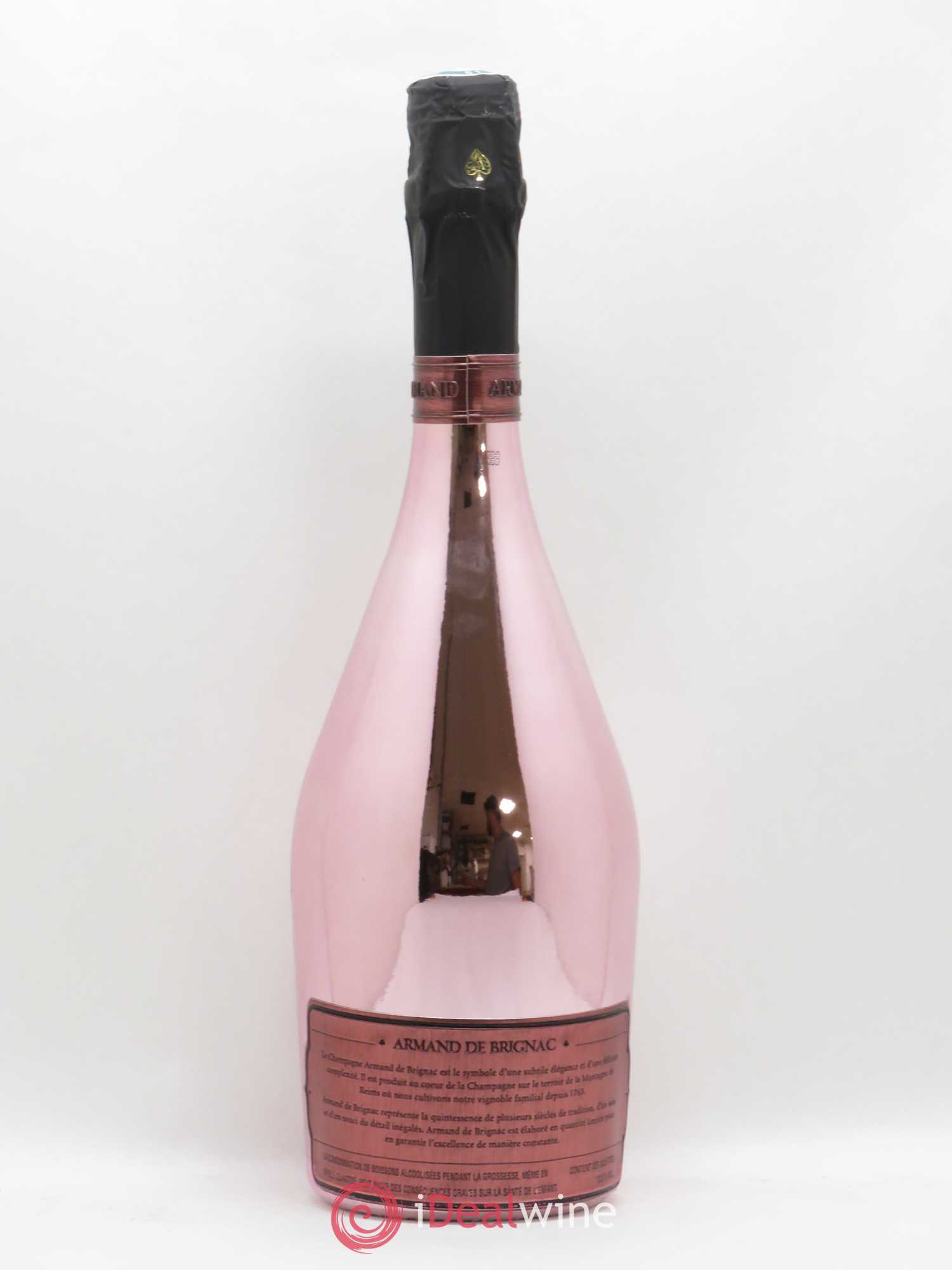 Champagne - Armand De Brignac Brut Rosé  - Lot of 1 bottle - 1
