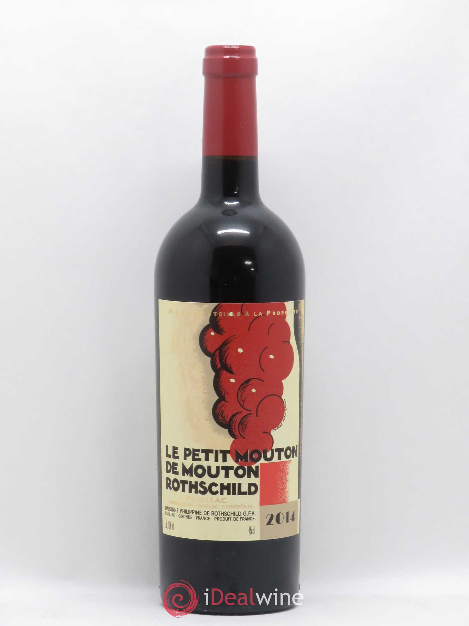 Petit Mouton Second Vin 2014 - Lot de 1 bouteille - 0