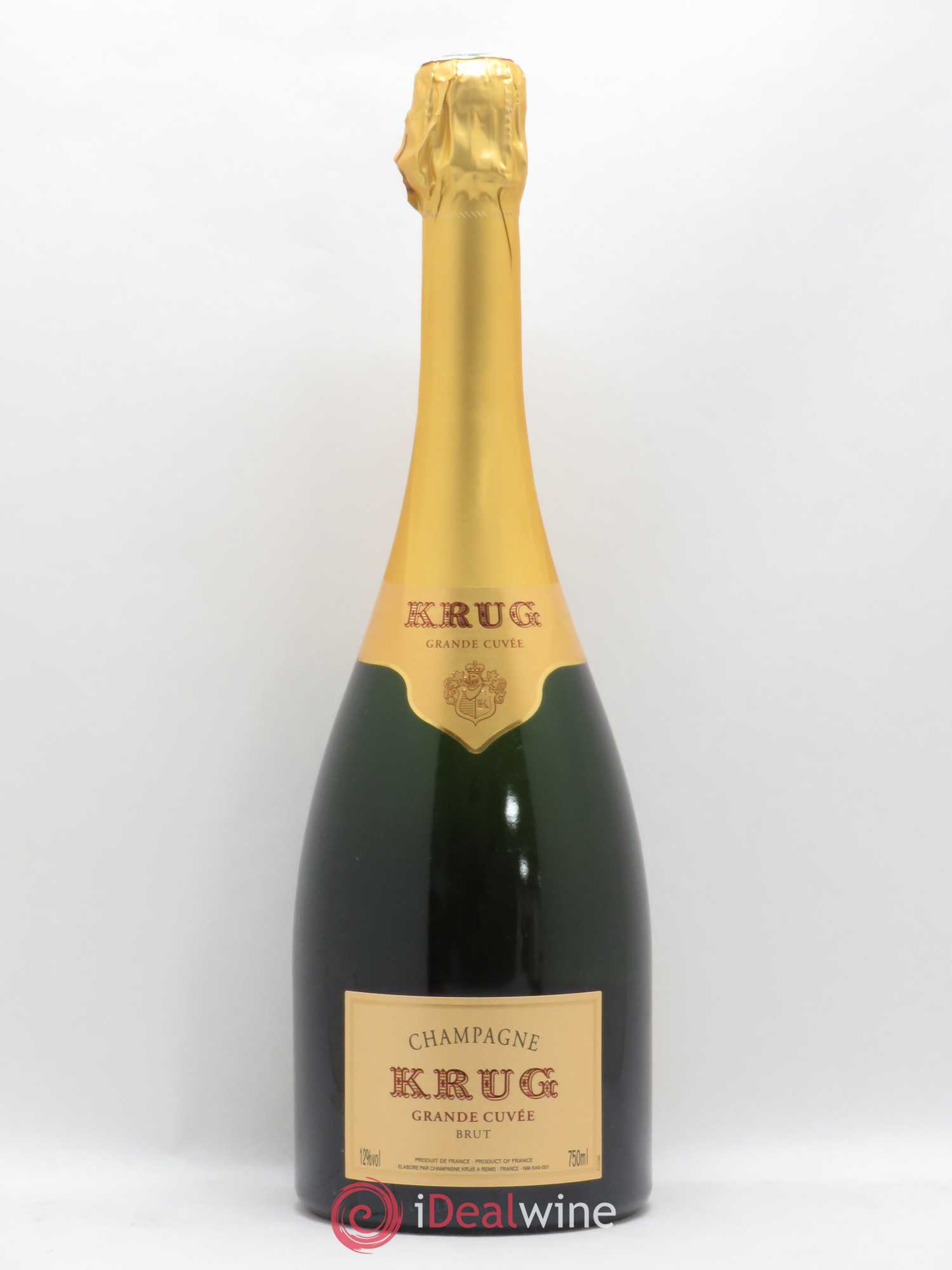 Grande Cuvée Brut Krug - Lot de 1 bouteille - 0