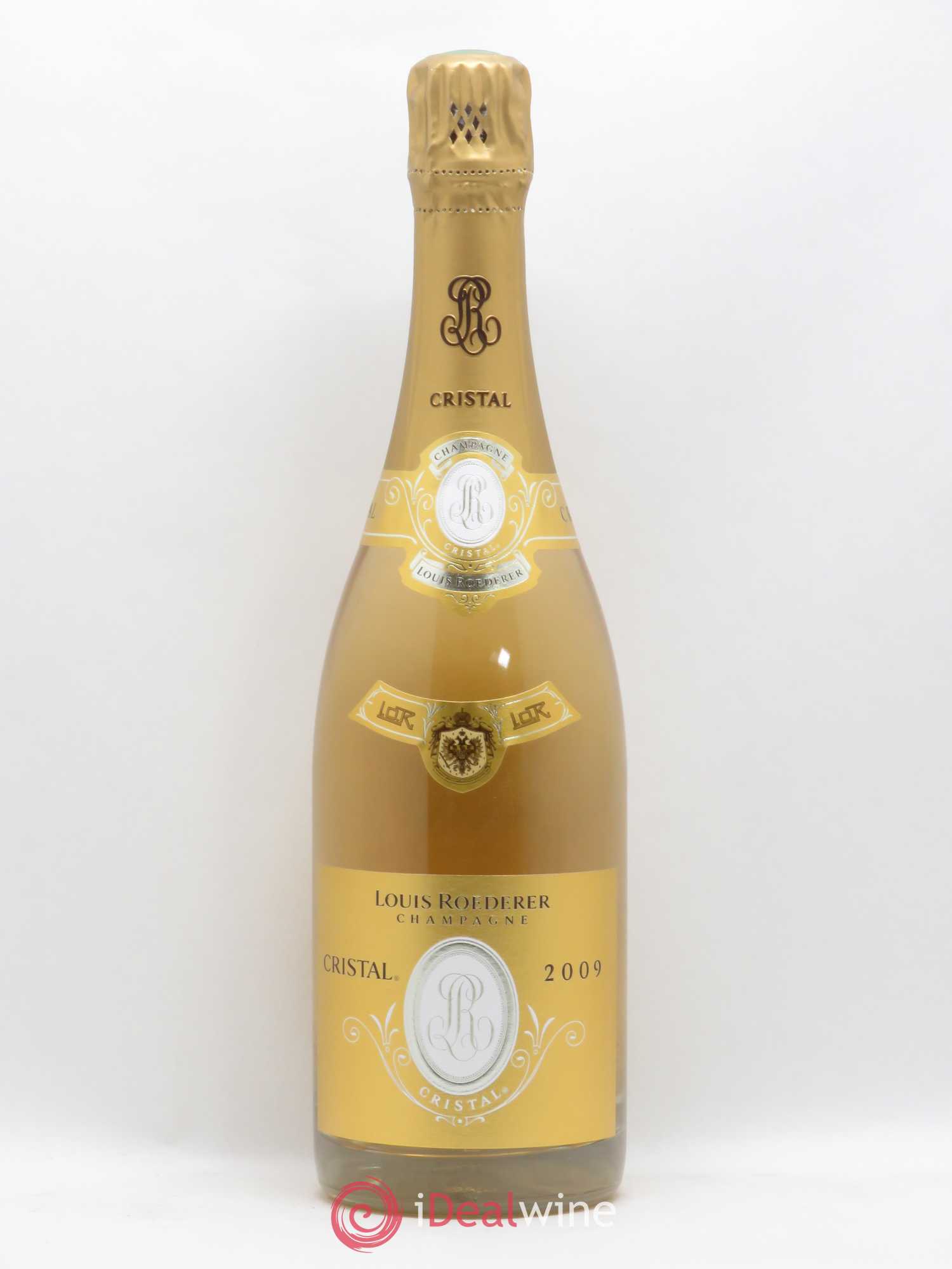Cristal Louis Roederer 2009 - Lot de 1 bouteille - 0