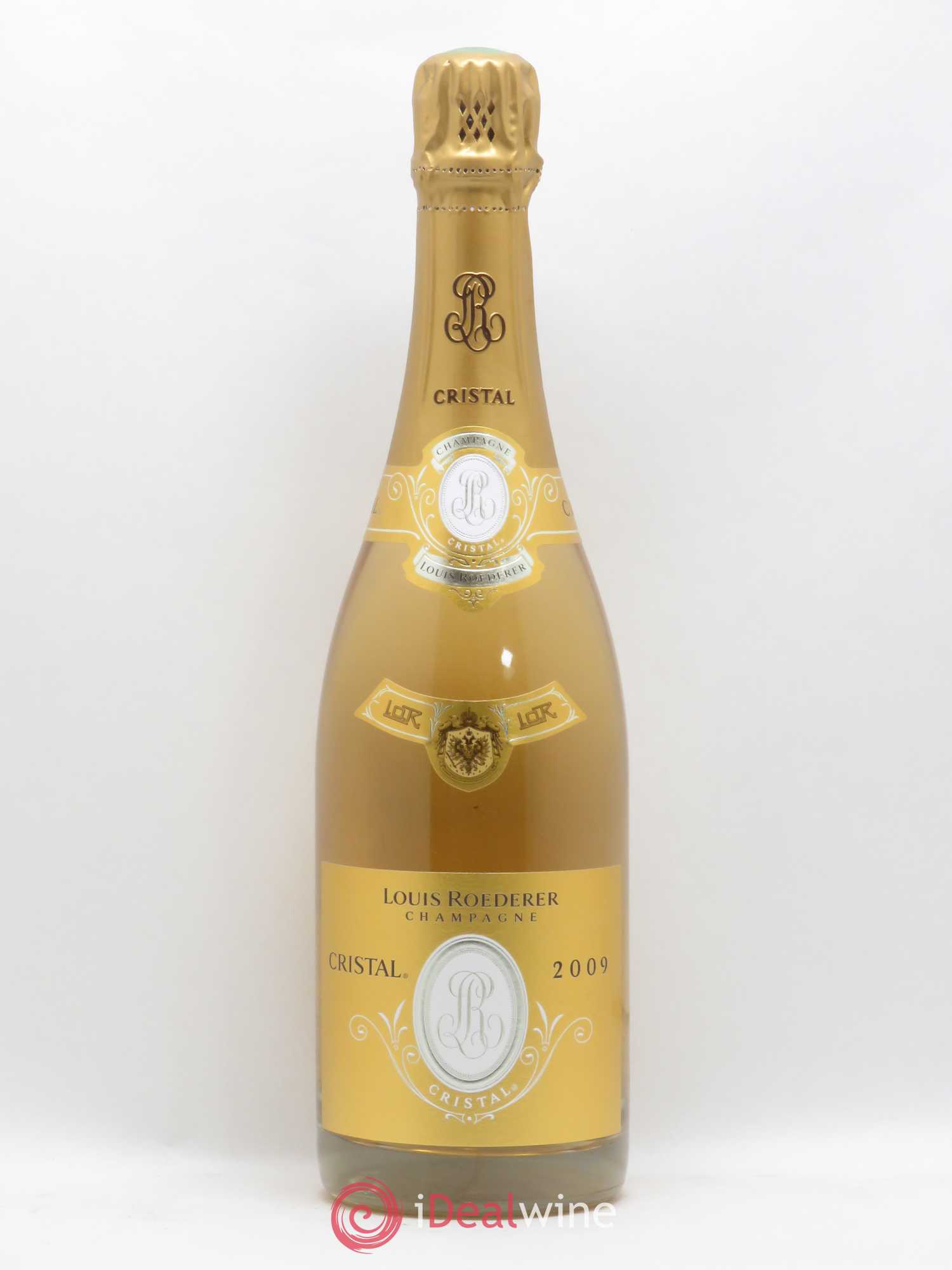 Cristal Louis Roederer 2009 - Lot de 1 bouteille - 0