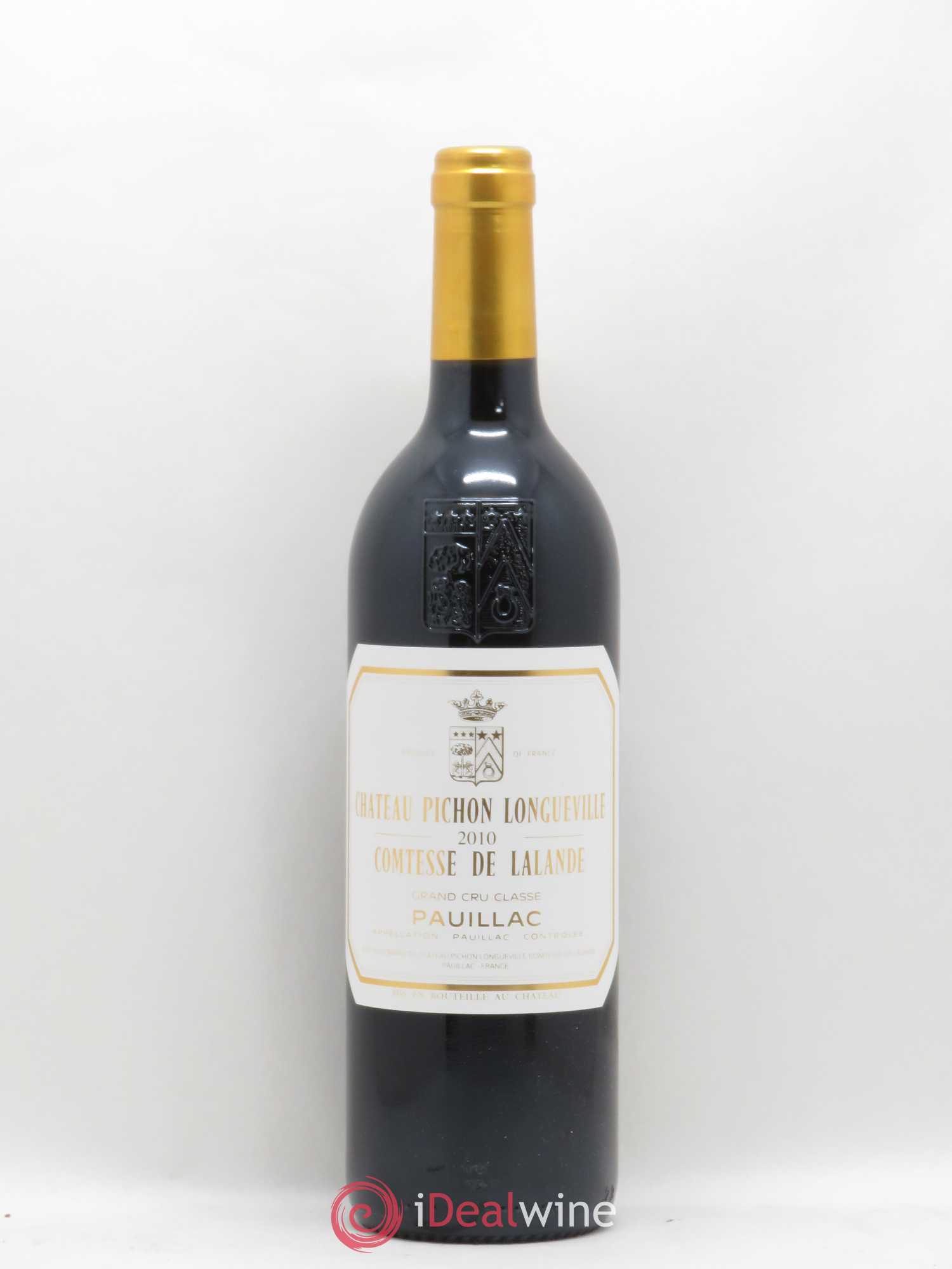 Château Pichon Longueville Comtesse de Lalande 2ème Grand Cru Classé 2010 - Lot de 1 bouteille - 0