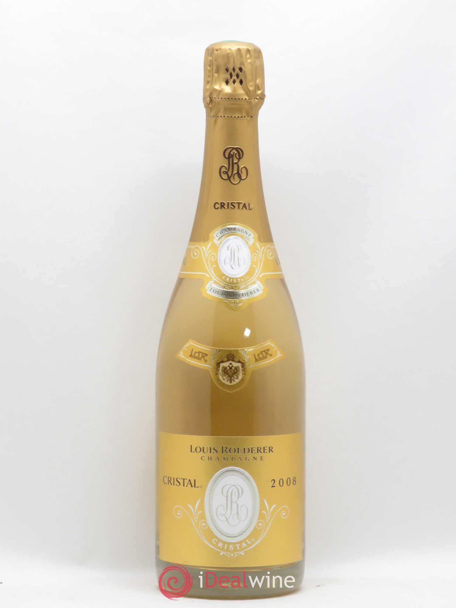 Cristal Louis Roederer 2008 - Lot de 1 bouteille - 0