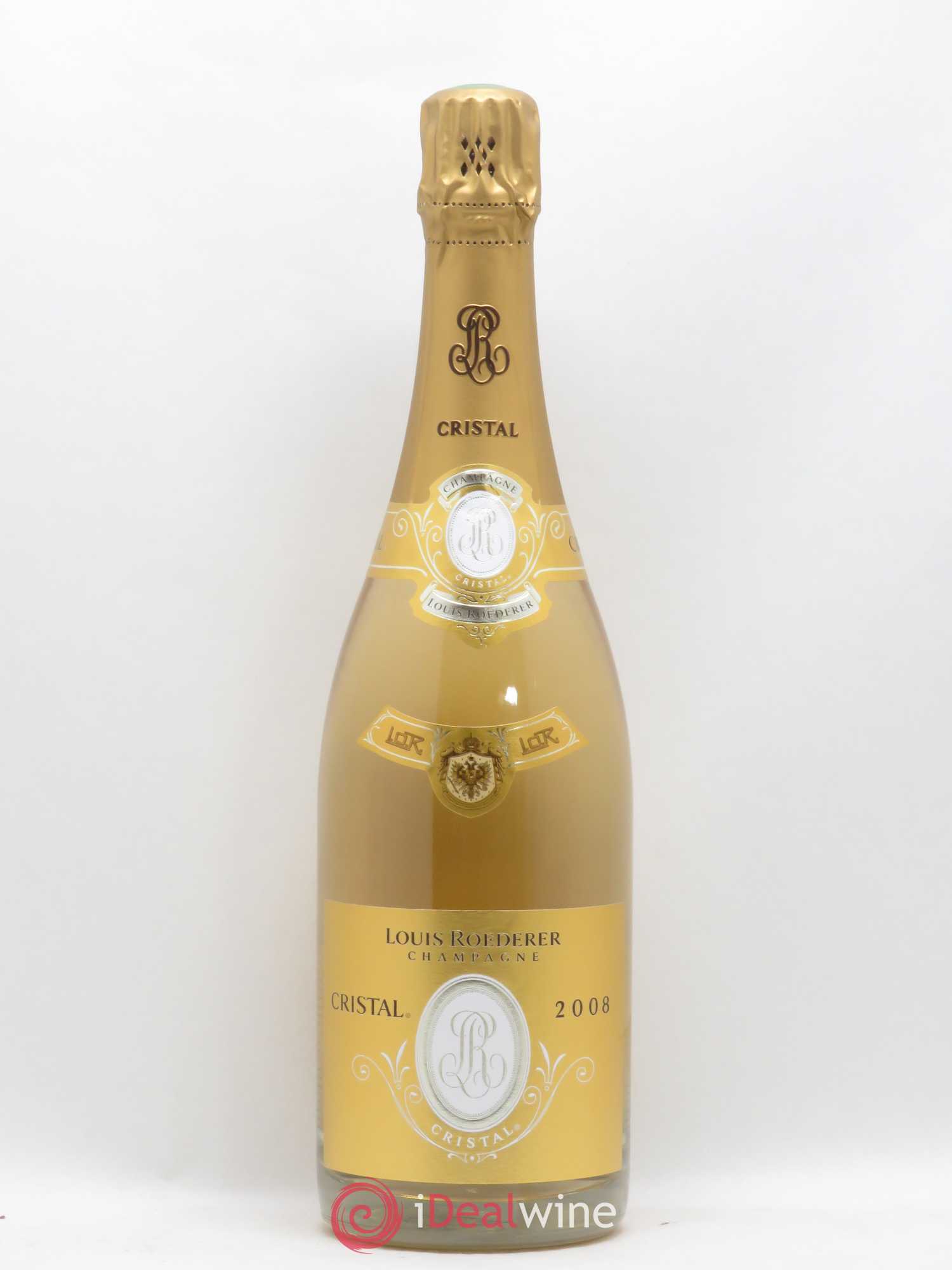 Cristal Louis Roederer 2008 - Lot de 1 bouteille - 0