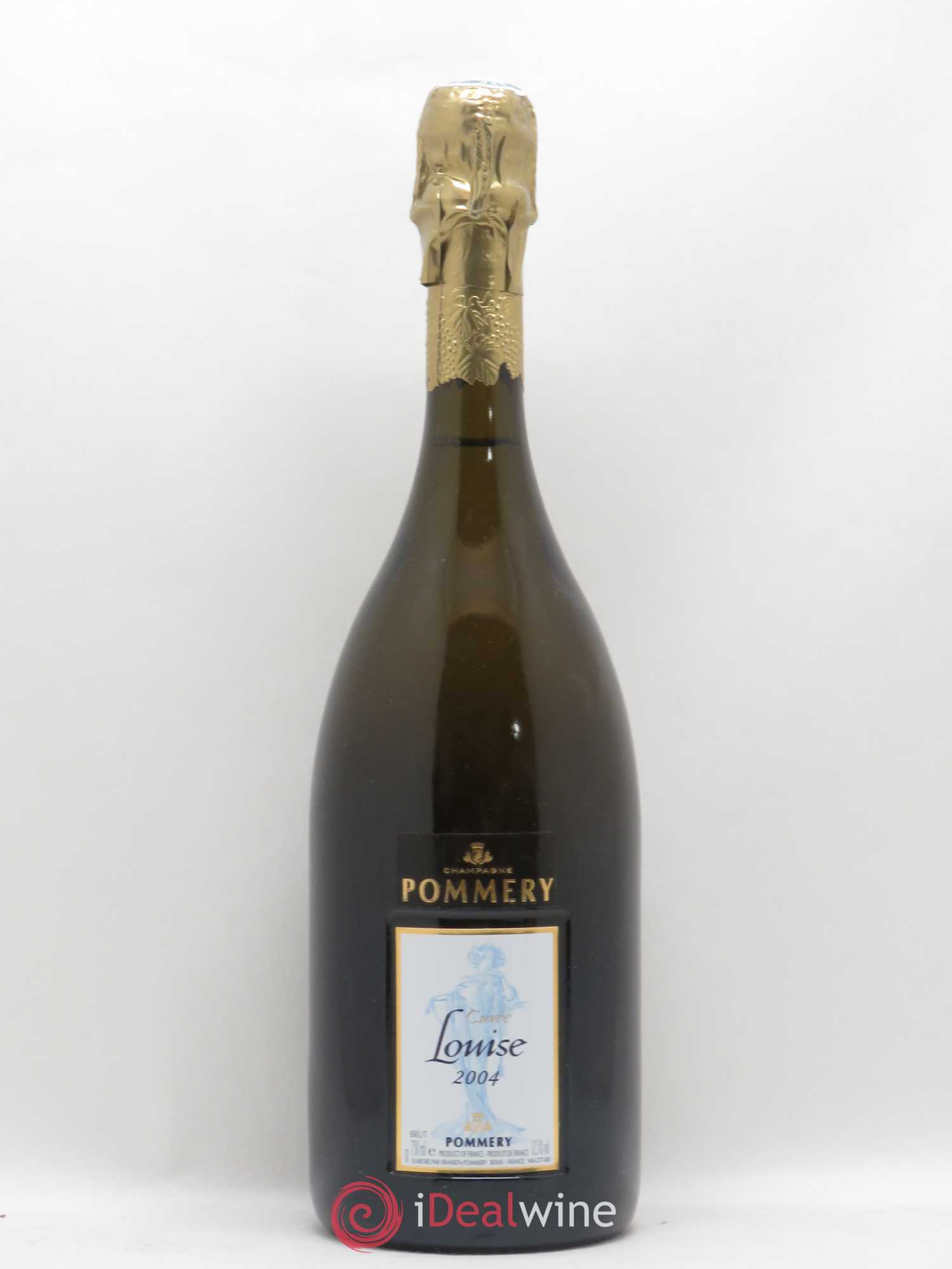 Cuvée Louise Pommery 2004 - Lot de 1 bouteille - 0