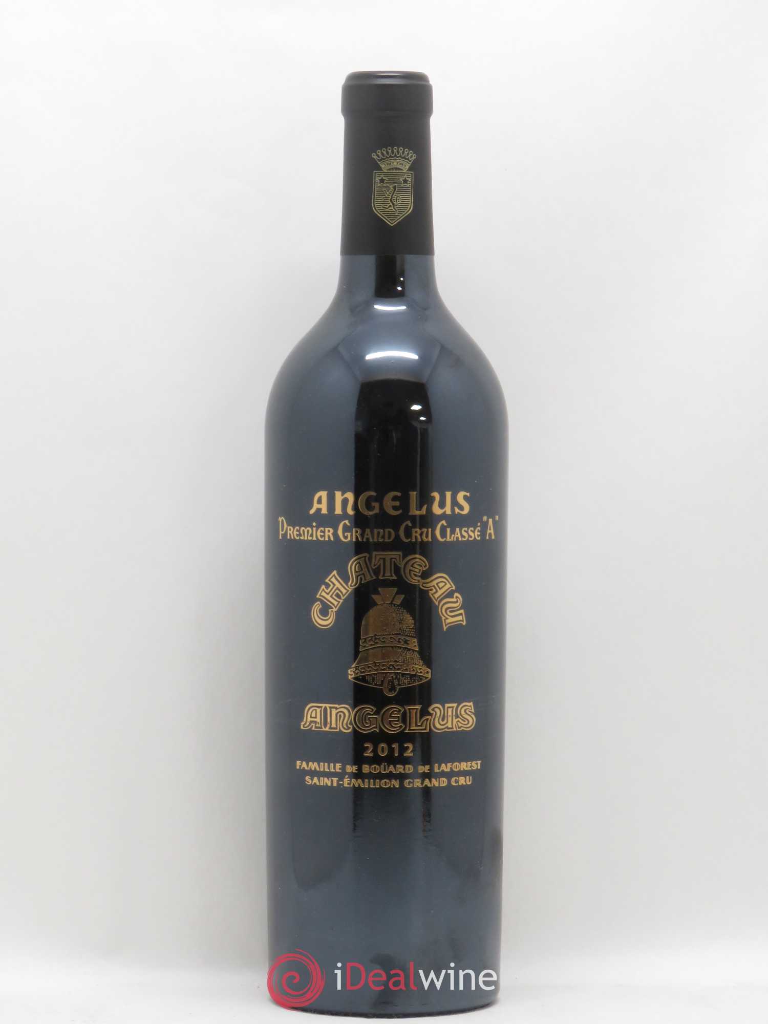 Château Angélus 1er Grand Cru Classé A 2012 - Lot de 1 bouteille - 0