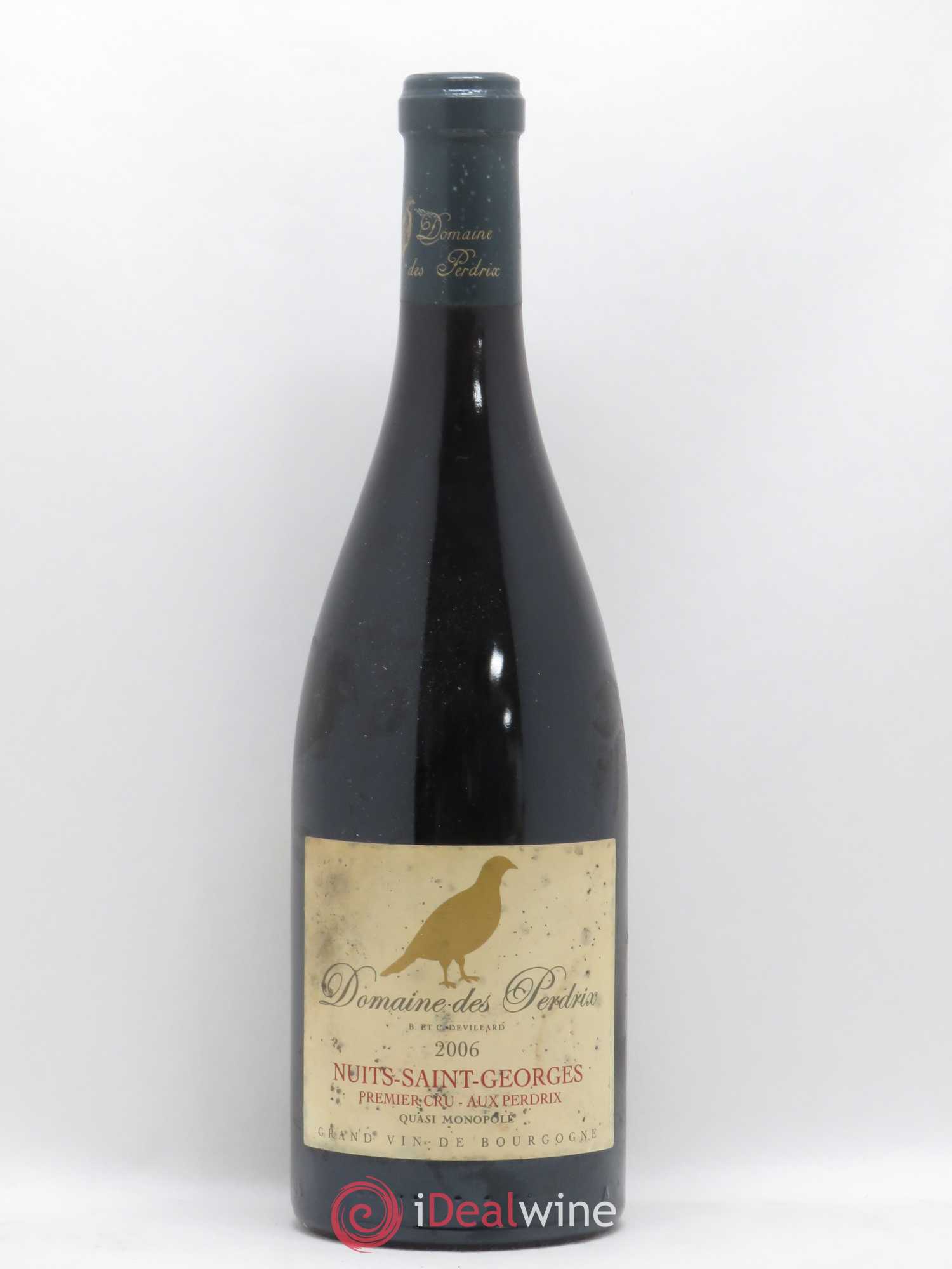 Nuits-Saint-Georges 1er Cru Aux Perdrix Perdrix (Domaine des) 2006 - Lot de 1 bouteille - 0
