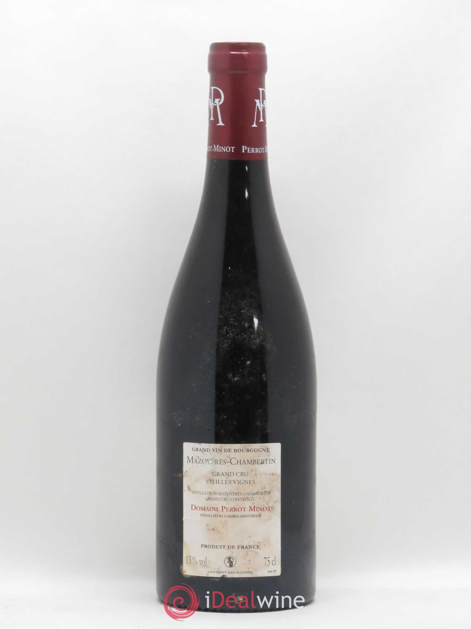 Mazoyères-Chambertin Grand Cru Vieilles Vignes Perrot-Minot 2015 - Posten von 1 Flasche - 1