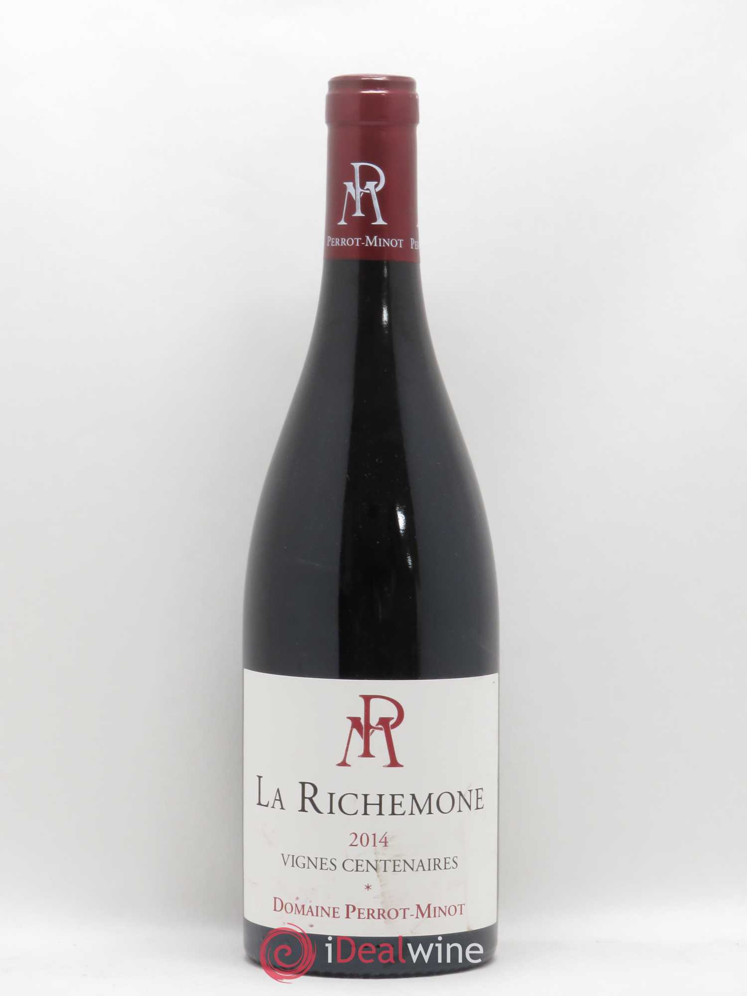 Nuits-Saint-Georges 1er Cru La Richemone Vieilles Vignes Perrot-Minot vignes centenaires 2014 - Lot de 1 bouteille - 0