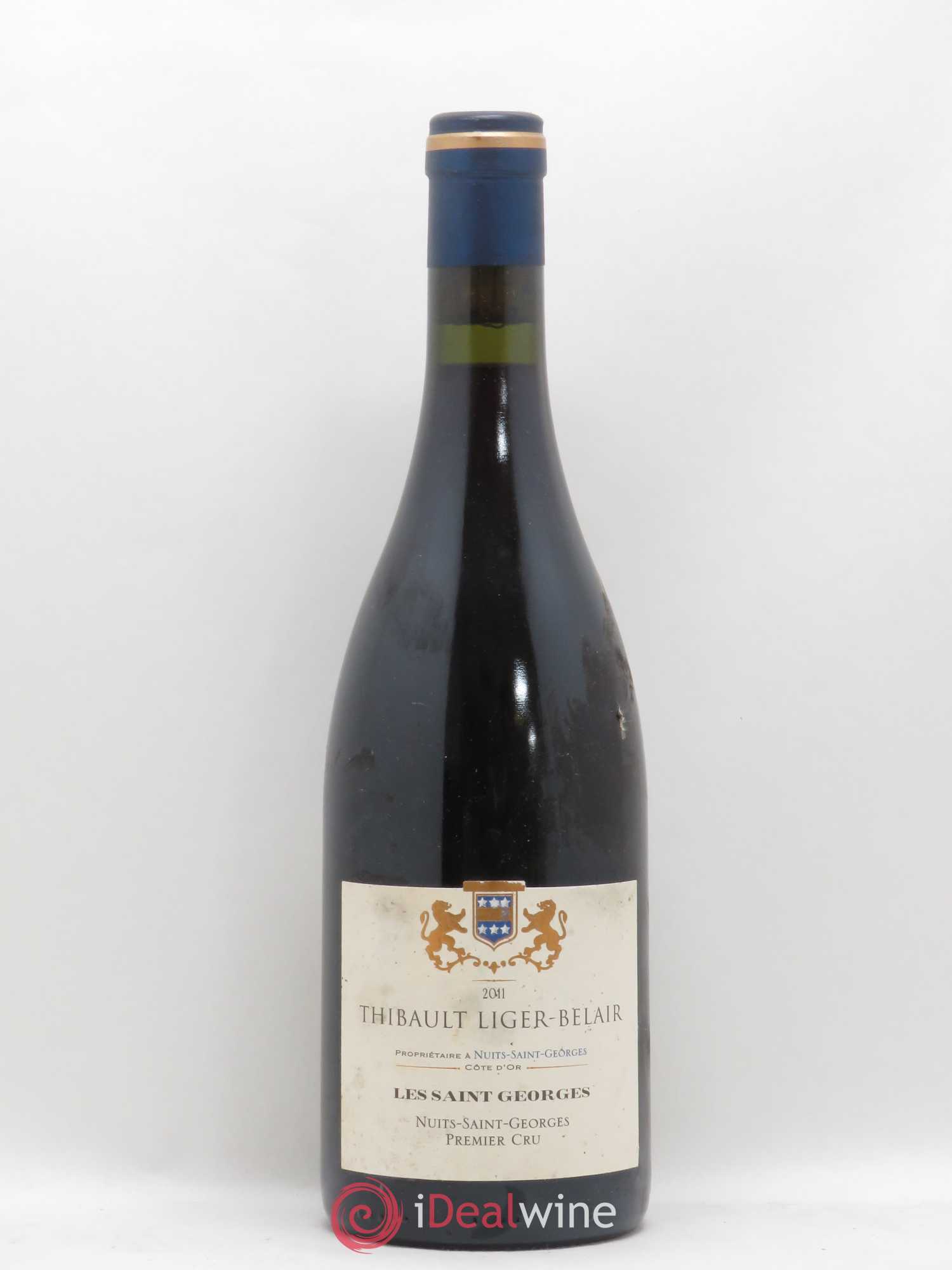 Nuits-Saint-Georges 1er Cru Les Saint-Georges Thibault Liger-Belair 2011 - Lot de 1 bouteille - 0