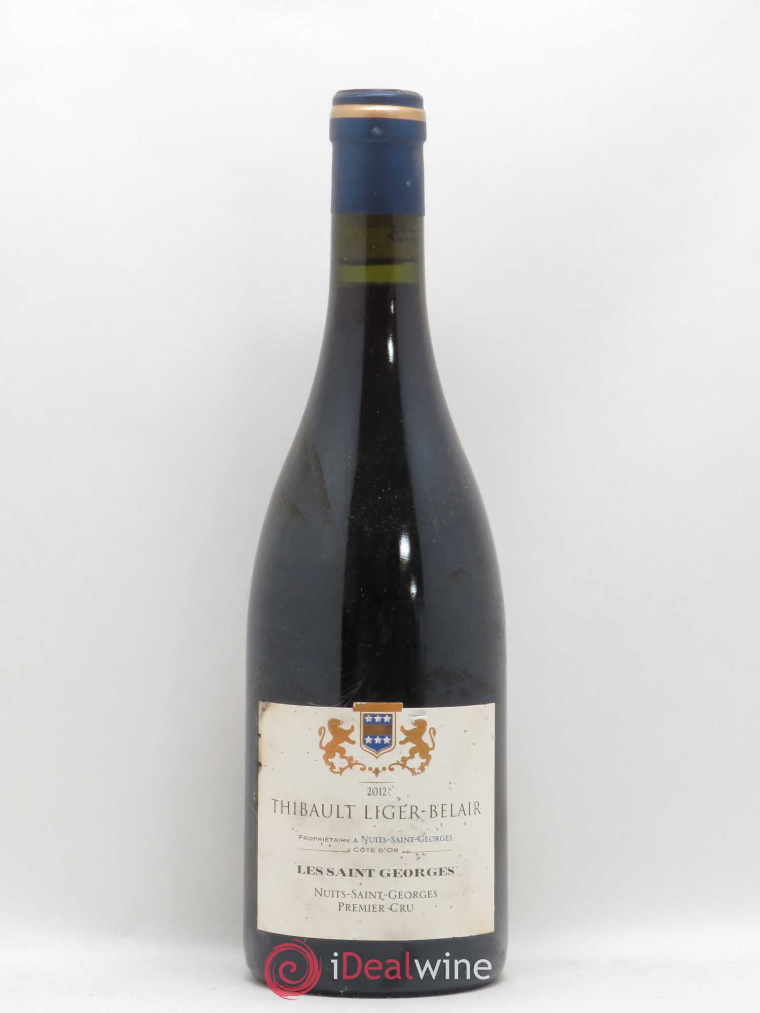 Nuits-Saint-Georges 1er Cru Les Saint-Georges Thibault Liger-Belair 2012 - Lot de 1 bouteille - 0
