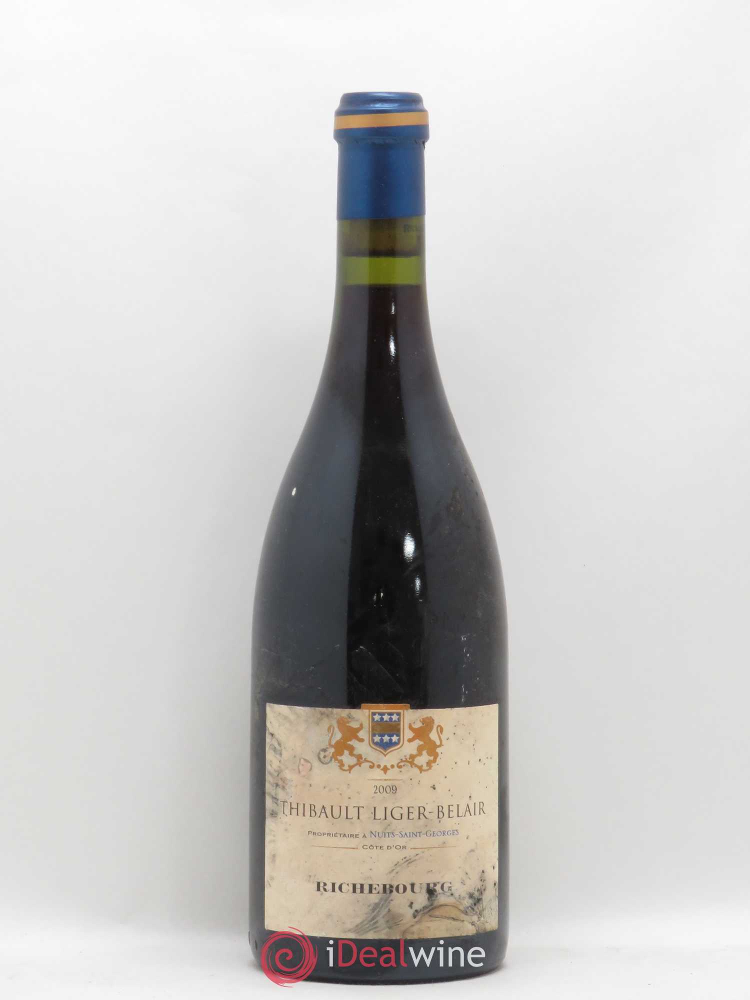 Richebourg Grand Cru Thibault Liger-Belair 2009 - Lot de 1 bouteille - 0
