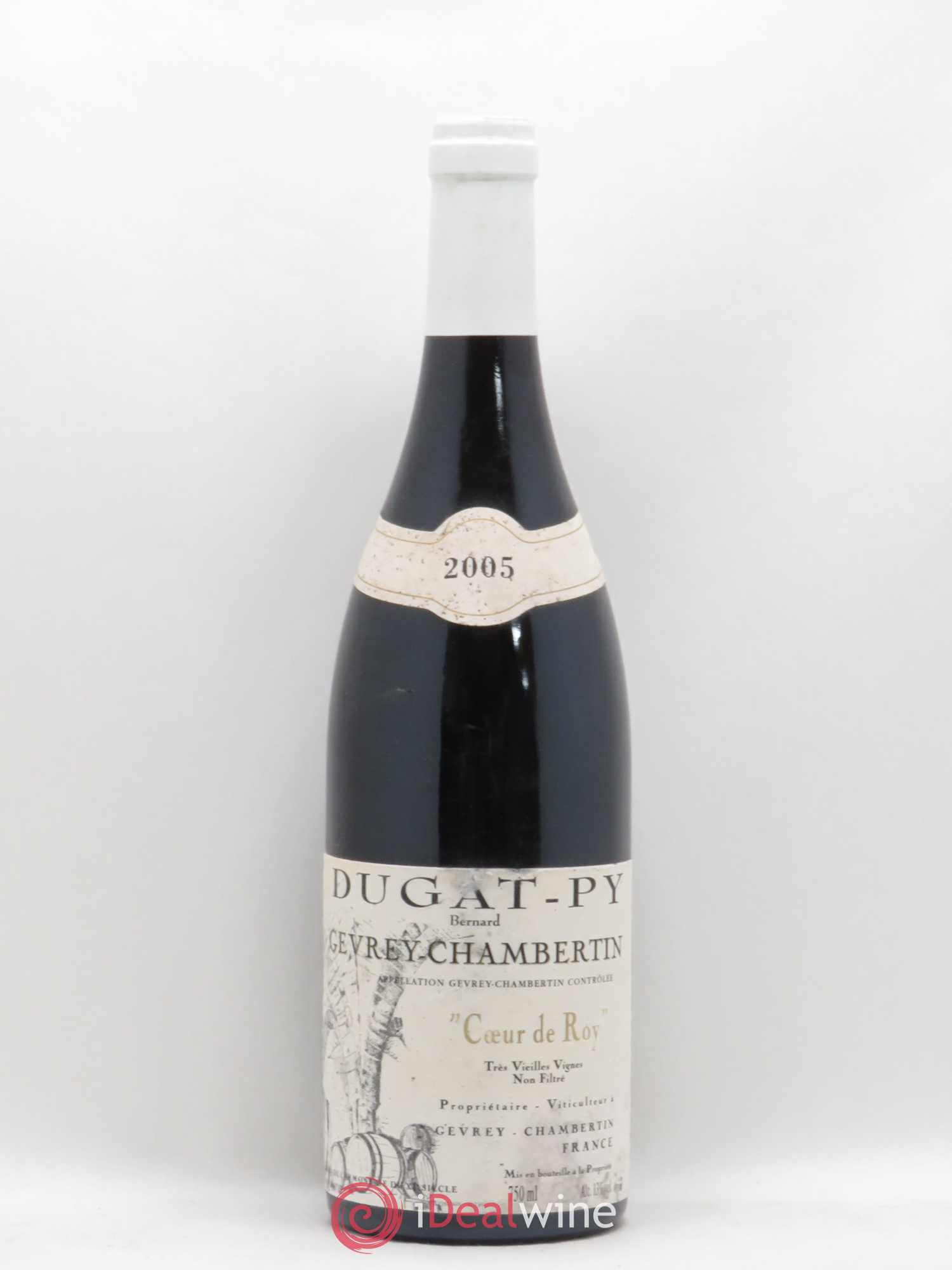 Gevrey-Chambertin Coeur de Roy Très Vieilles Vignes Dugat-Py 2005 - Lot de 1 bouteille - 0