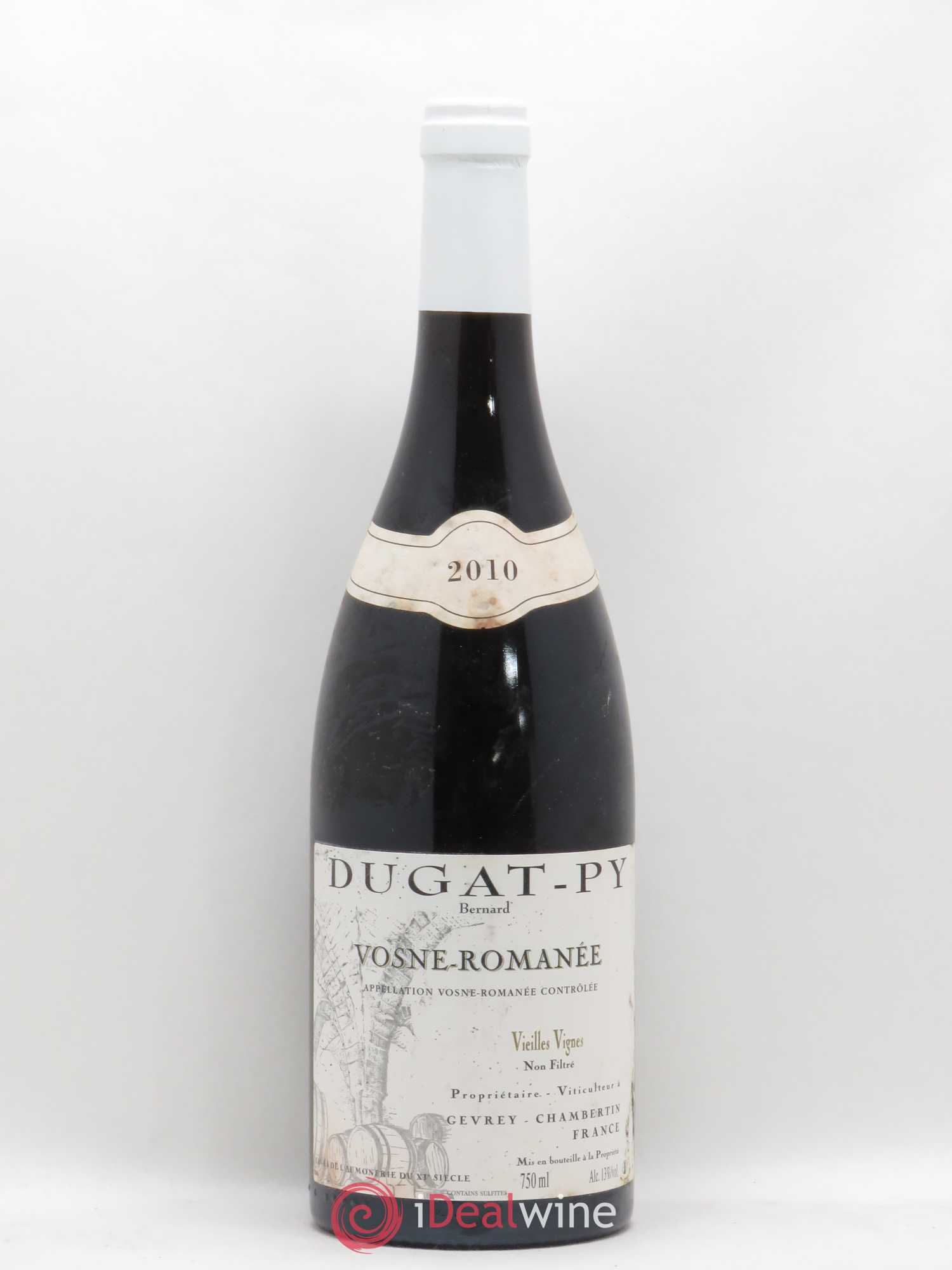 Vosne-Romanée Vieilles Vignes Dugat-Py 2010 - Lot de 1 bouteille - 0