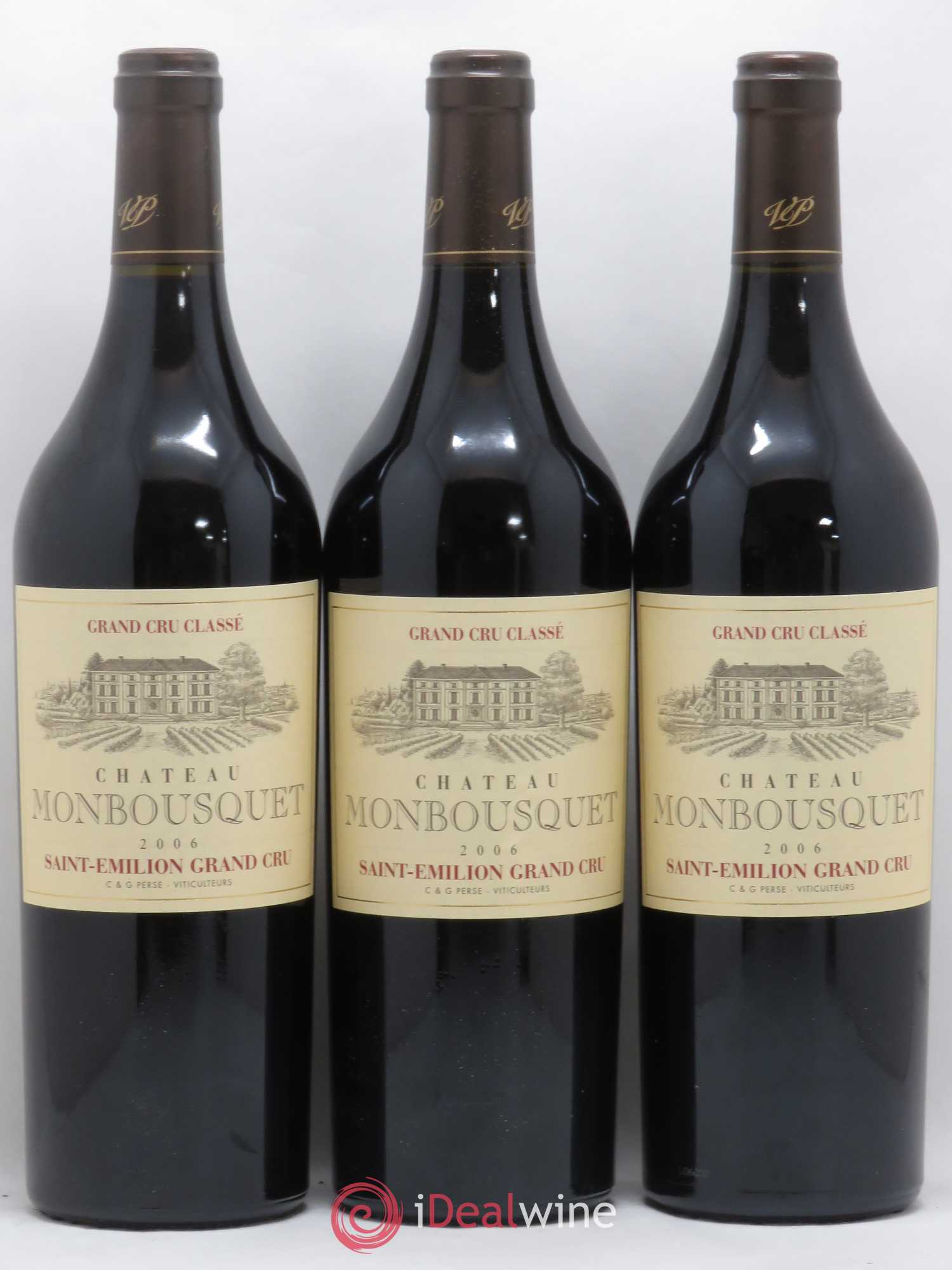 Château Monbousquet Grand Cru Classé 2006 - Lot de 6 bouteilles - 2