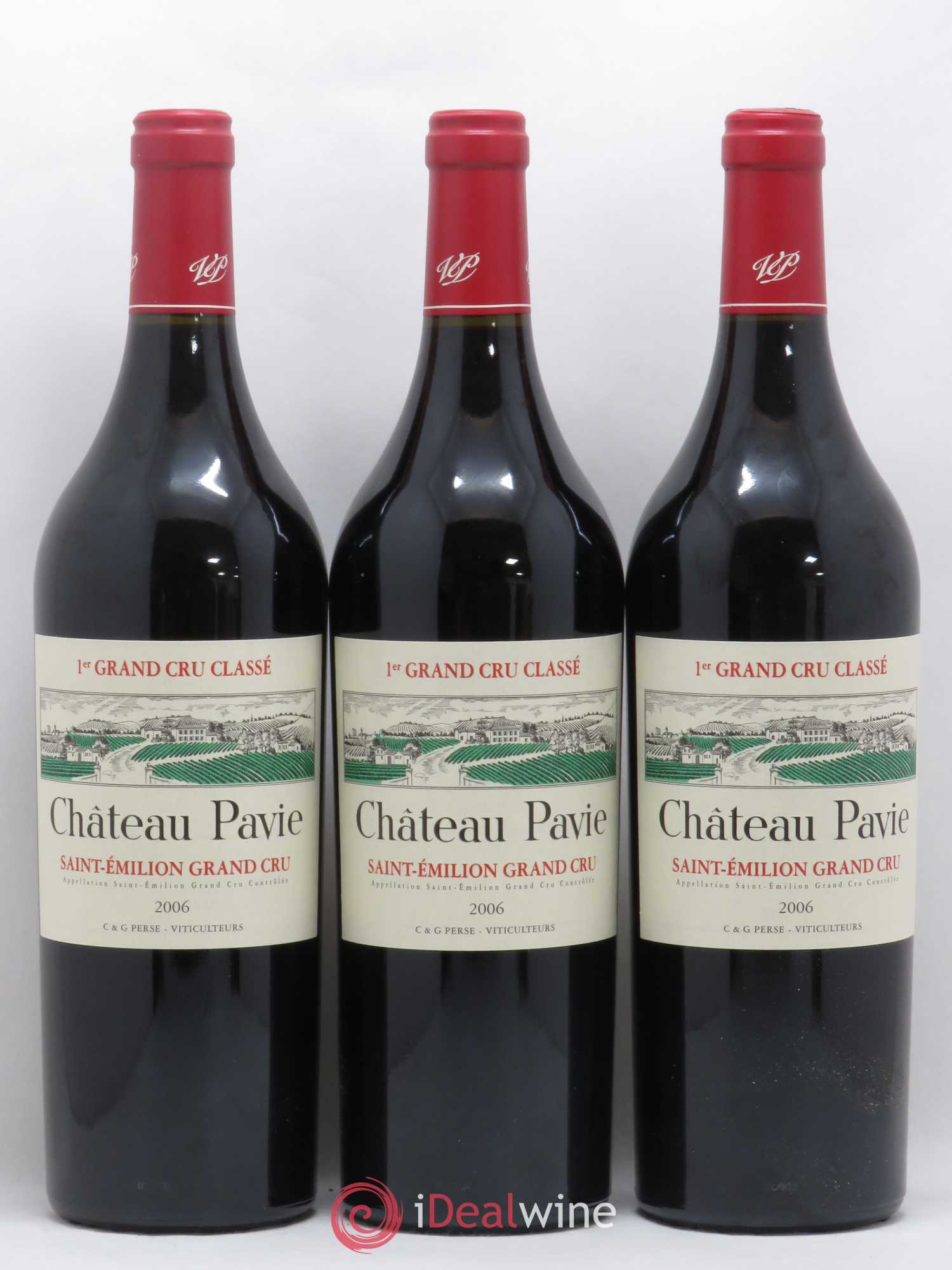Château Pavie 1er Grand Cru Classé A 2006 - Lot de 6 bouteilles - 3