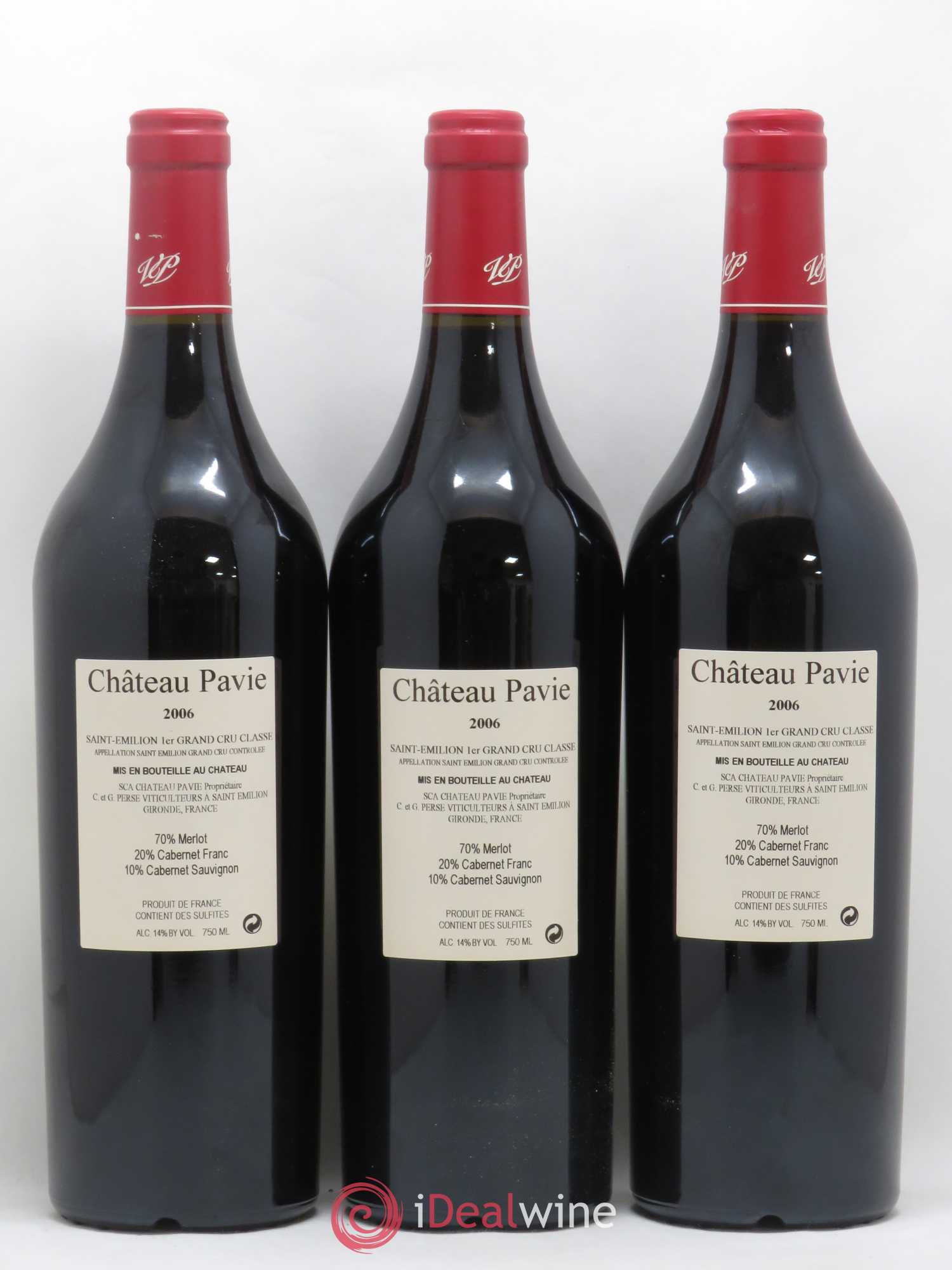 Château Pavie 1er Grand Cru Classé A 2006 - Lot de 6 bouteilles - 4