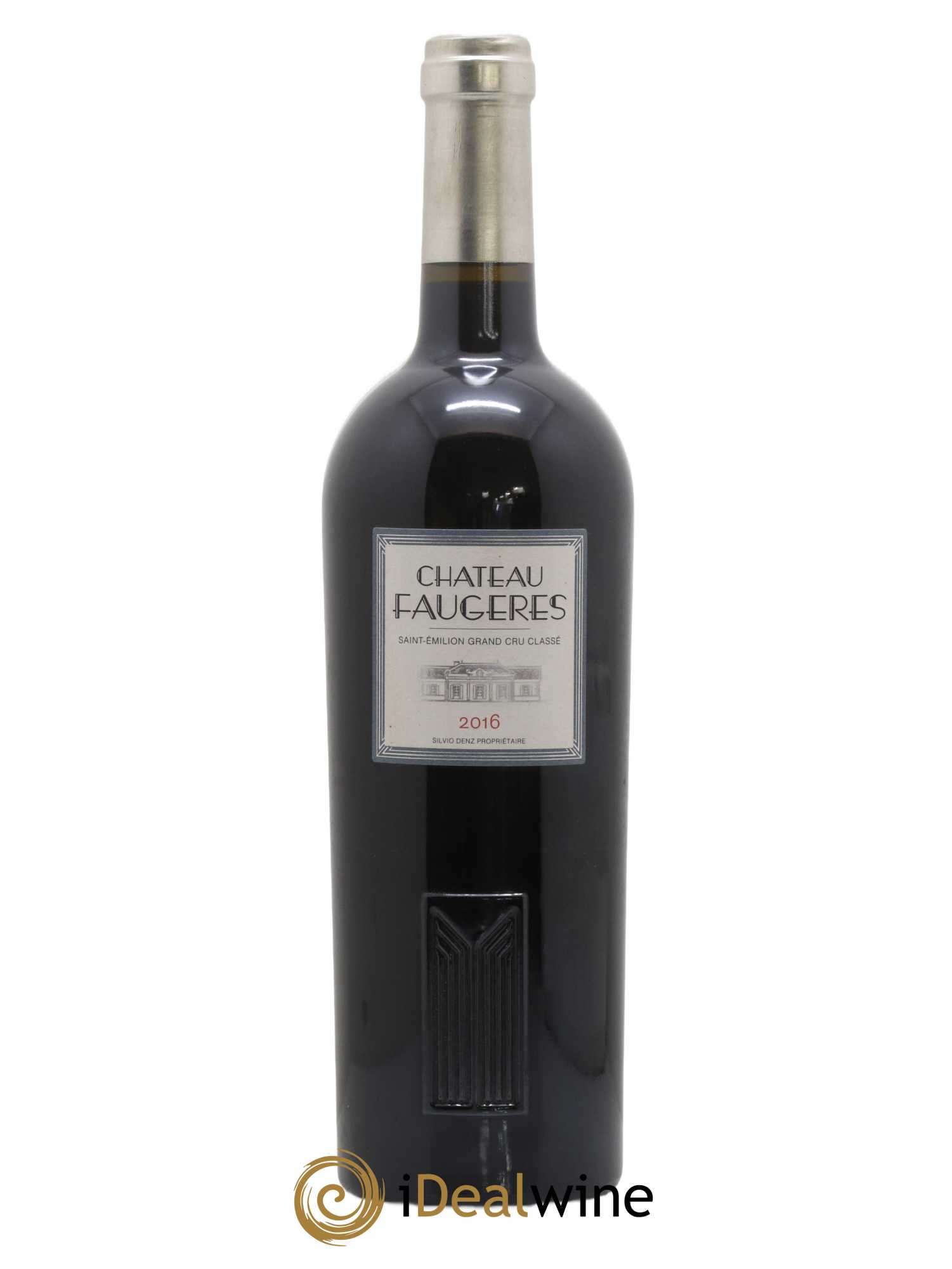Château Faugères Grand Cru Classé 2016 - Lot de 1 bouteille - 0