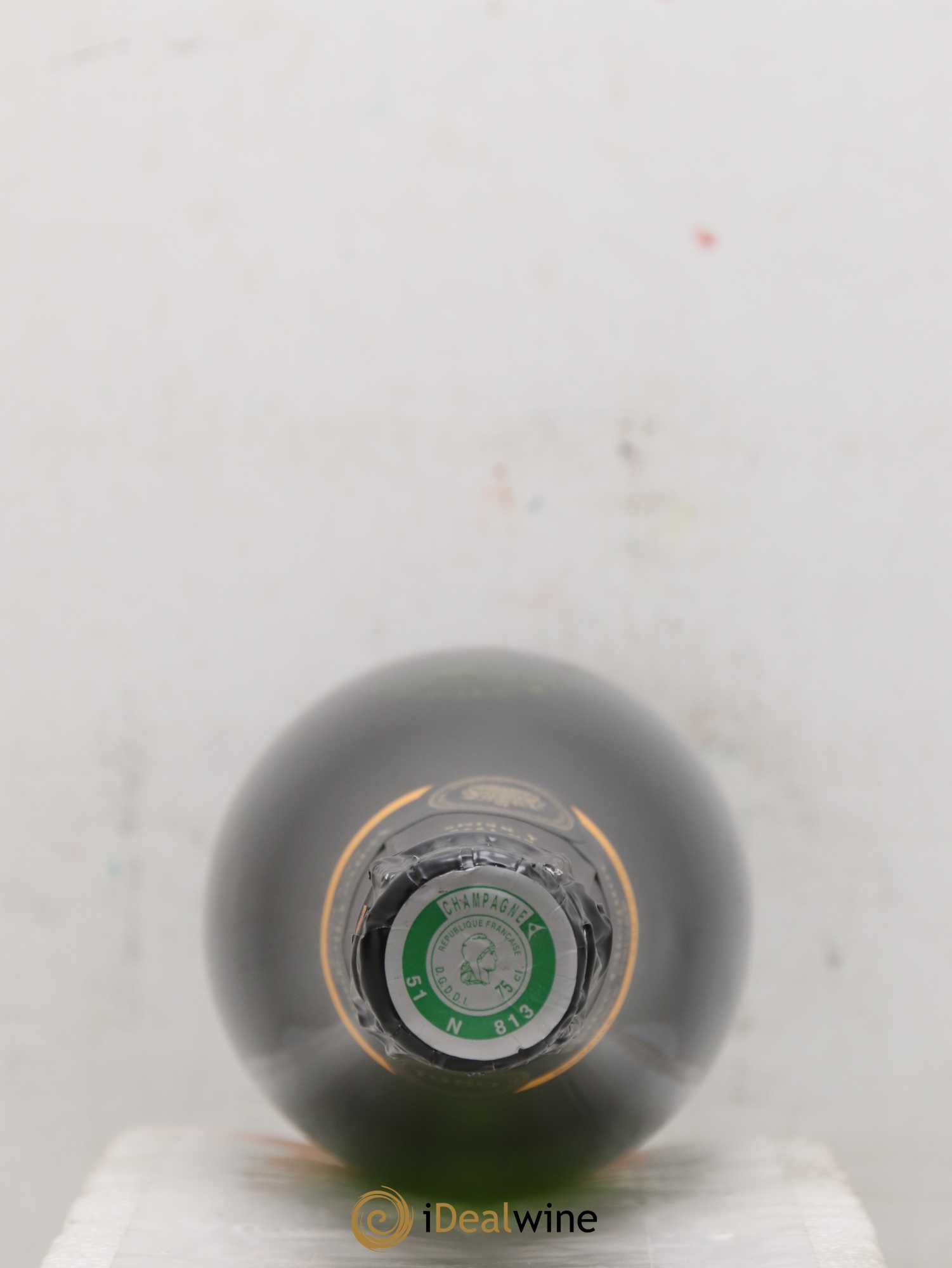 Champagne Cave privée Veuve Clicquot 1989 - Lot de 1 bouteille - 3