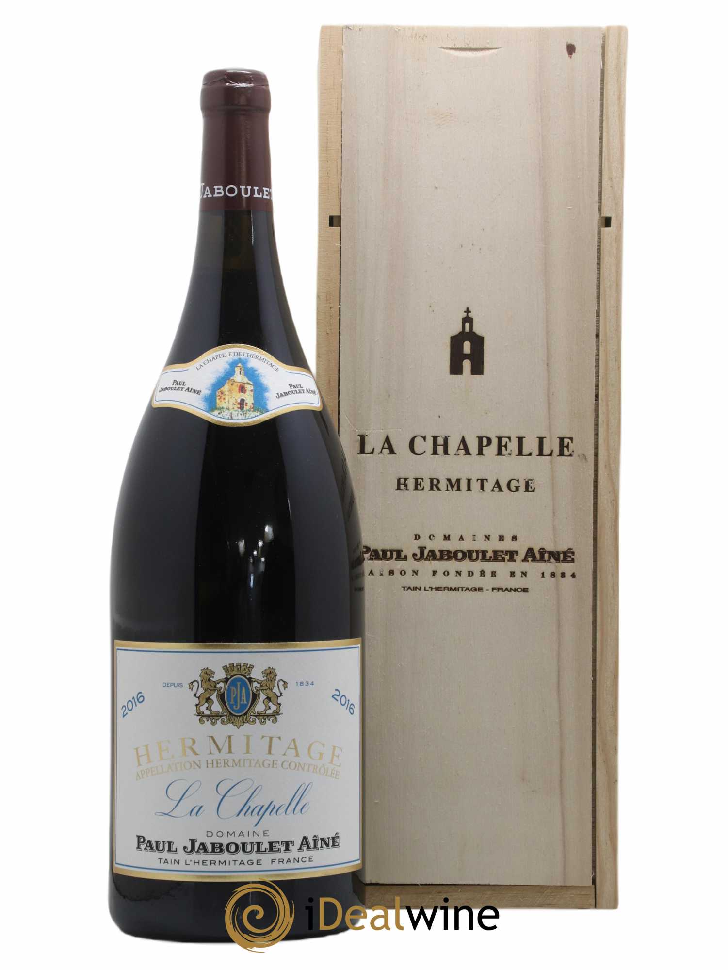 Hermitage La Chapelle Paul Jaboulet Ainé 2016 - Lot de 1 magnum - 0
