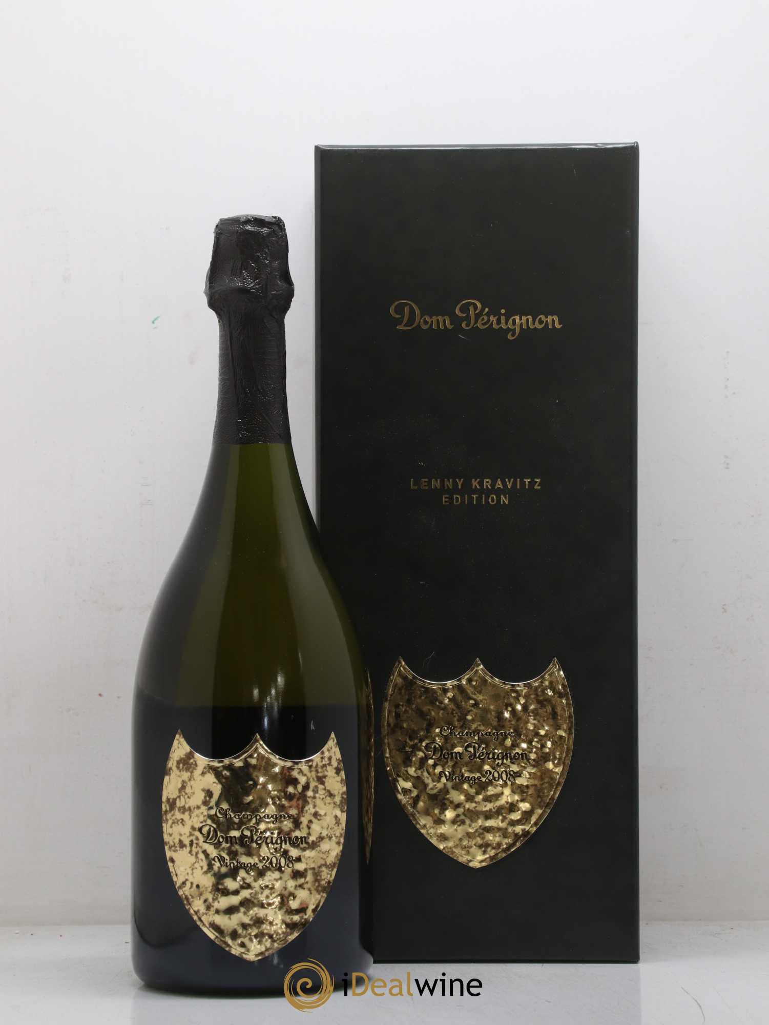 Edition Lenny Kravitz Dom Pérignon 2008 - Lot de 1 bouteille - 1
