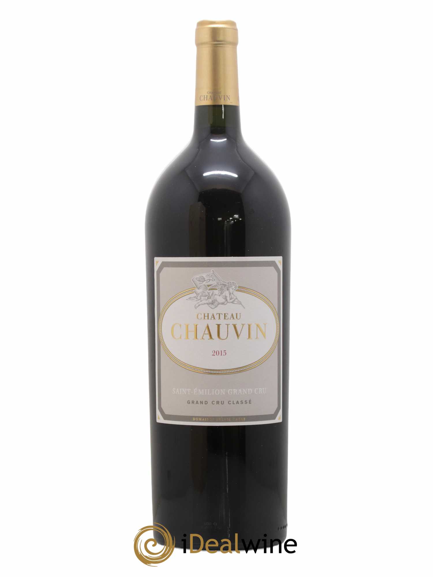Château Chauvin Grand Cru Classé 2015 - Lot de 1 magnum - 1