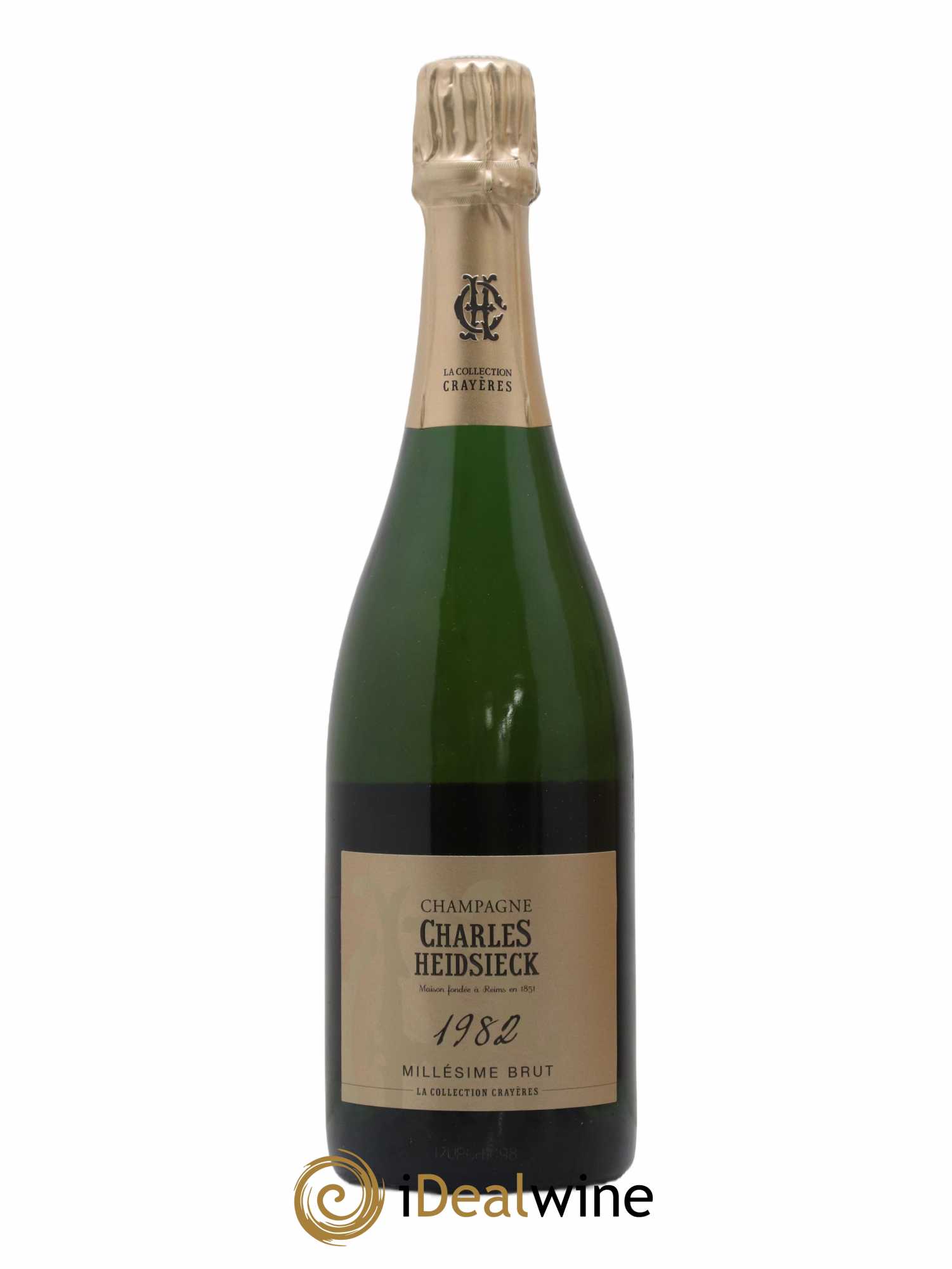 Champagne - 1982 - Lot of 1 bottle - 1