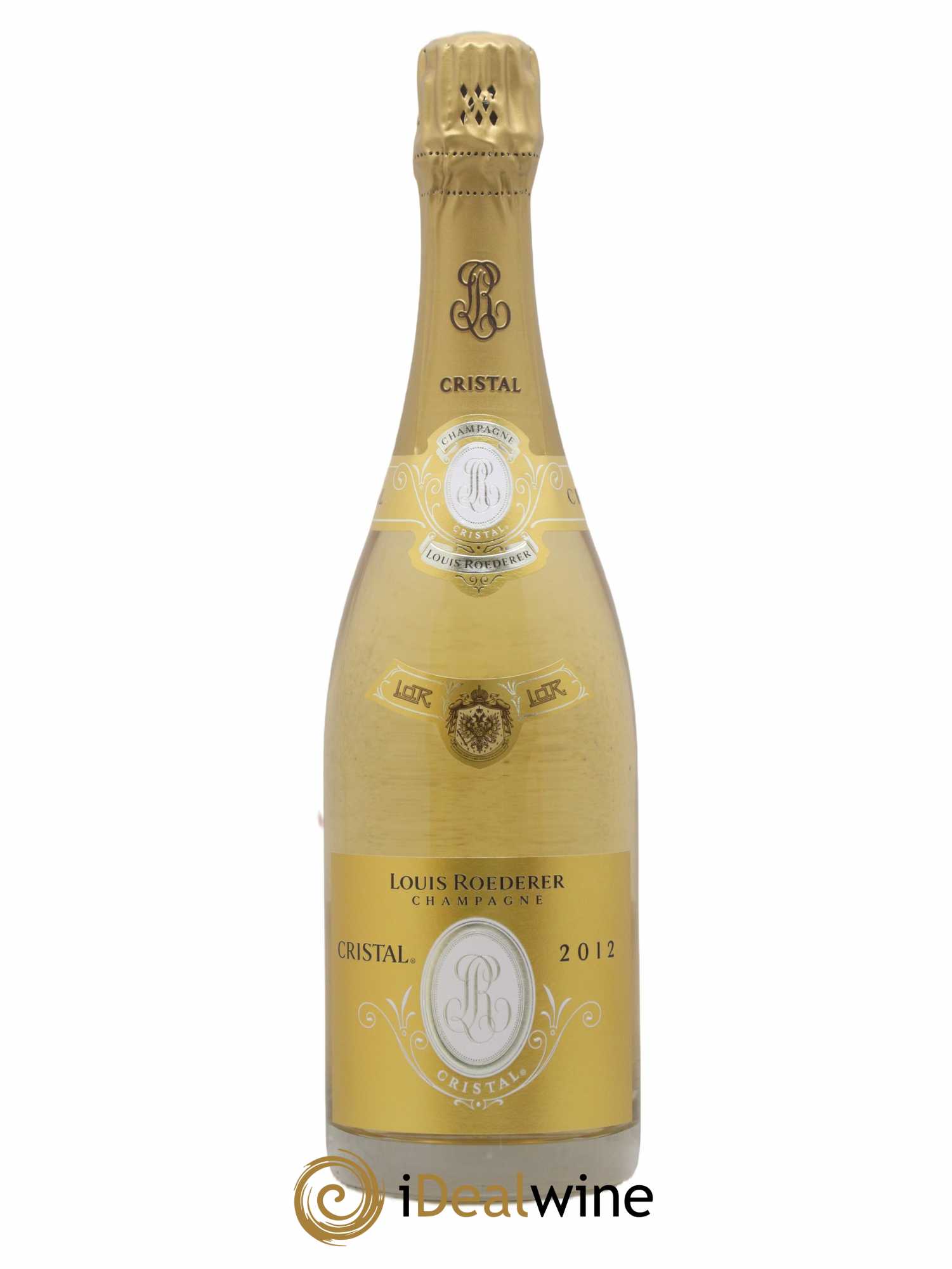 Cristal Louis Roederer 2012 - Lot de 1 bouteille - 1