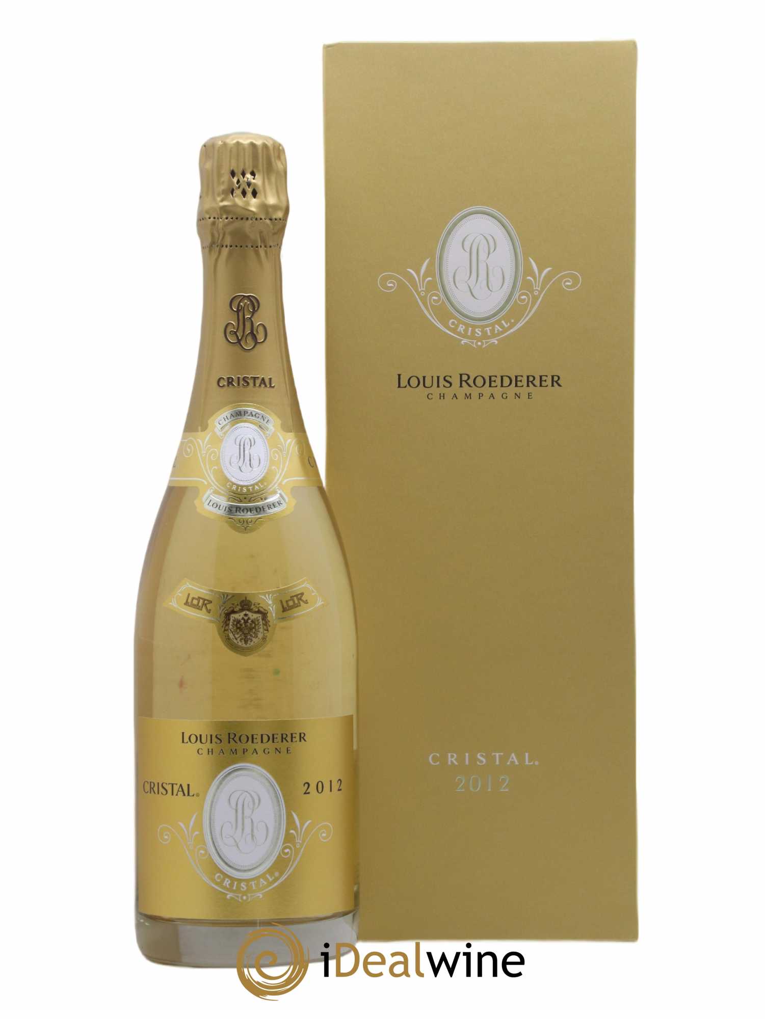 Cristal Louis Roederer 2012 - Lot de 1 bouteille - 0