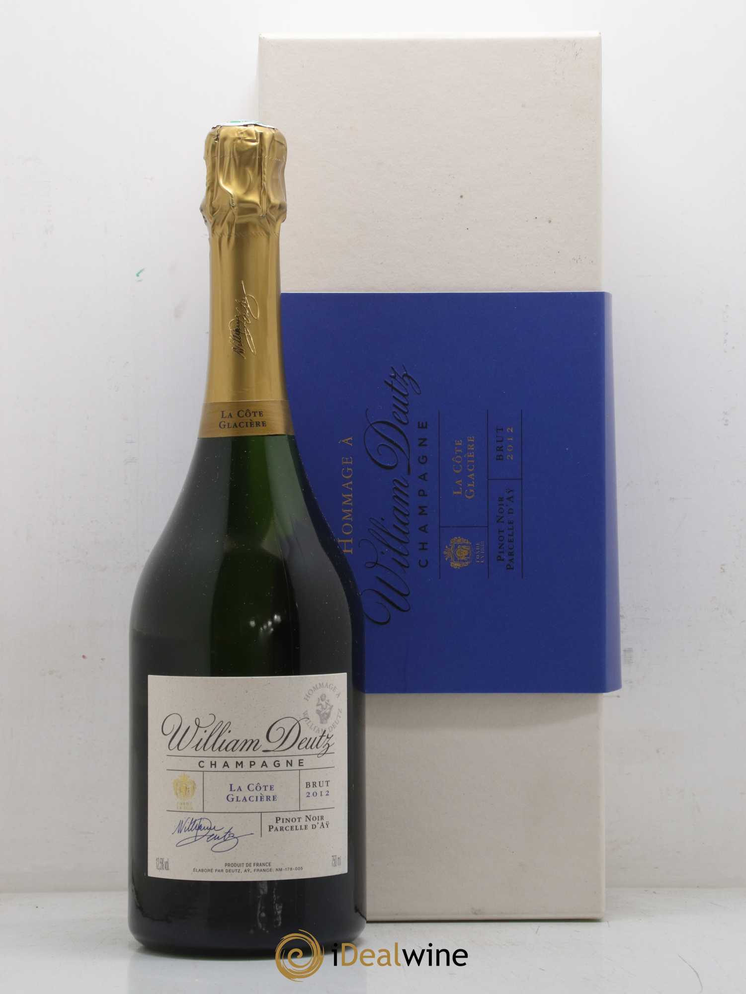 La Côte Glacière Brut Deutz 2012 - Lot de 1 bouteille - 1