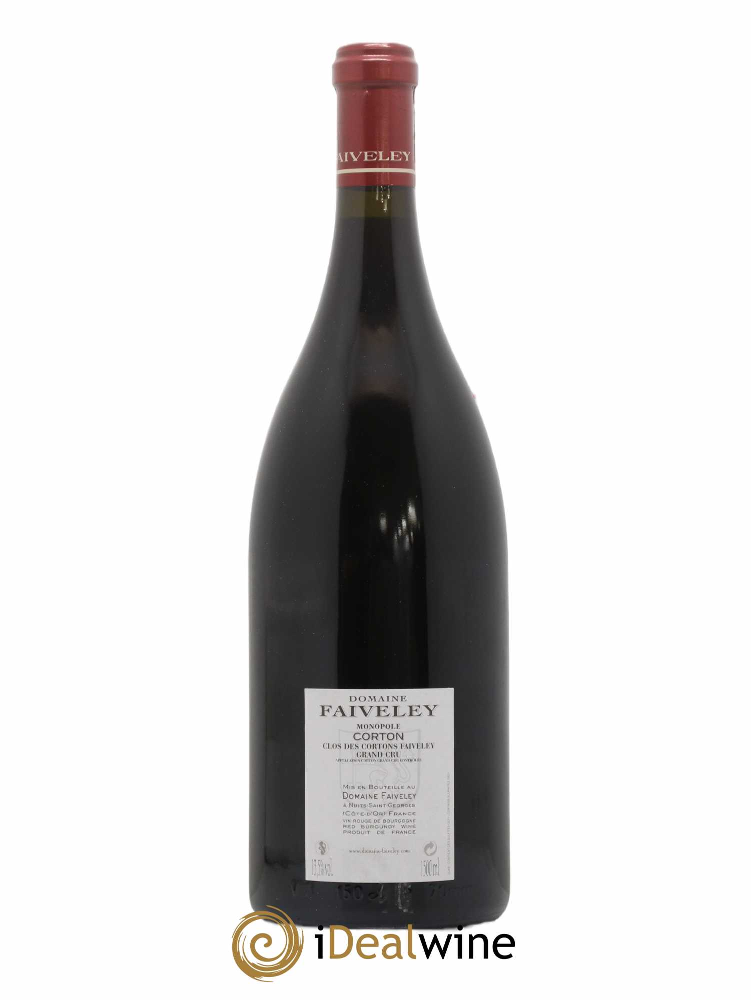 Corton Grand Cru Clos des Cortons Faiveley 2012 - Lot de 1 magnum - 2