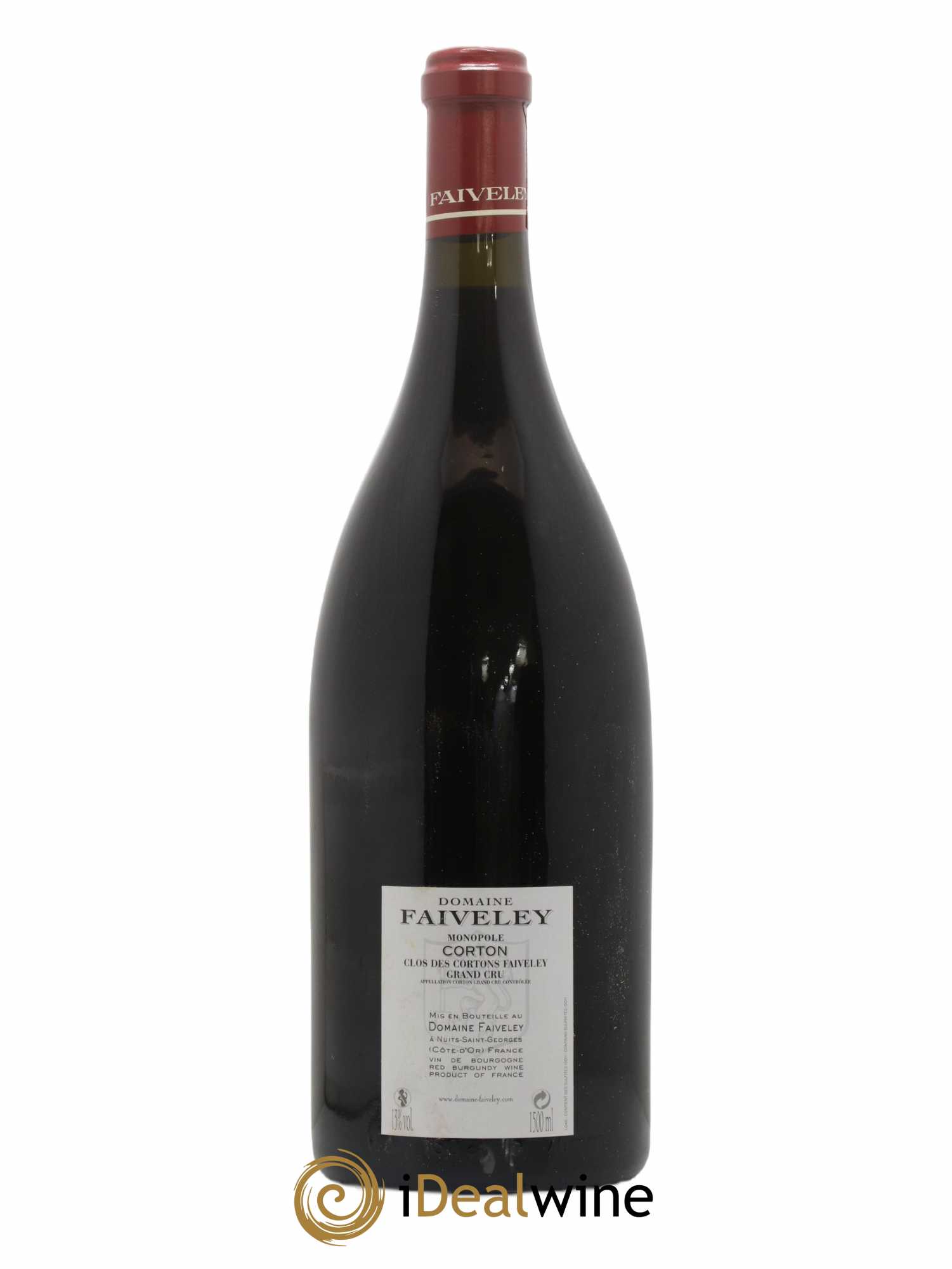 Corton Grand Cru Clos des Cortons Faiveley 2016 - Lot of 1 magnum - 2