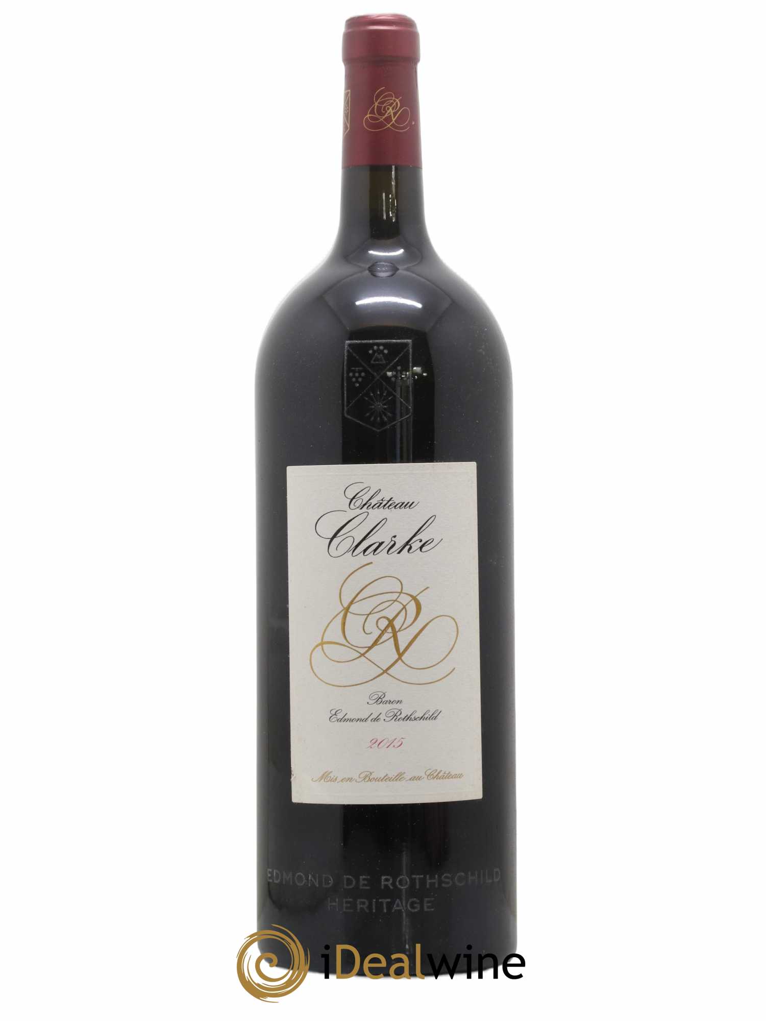 Château Clarke 2015 - Lot of 1 magnum - 1