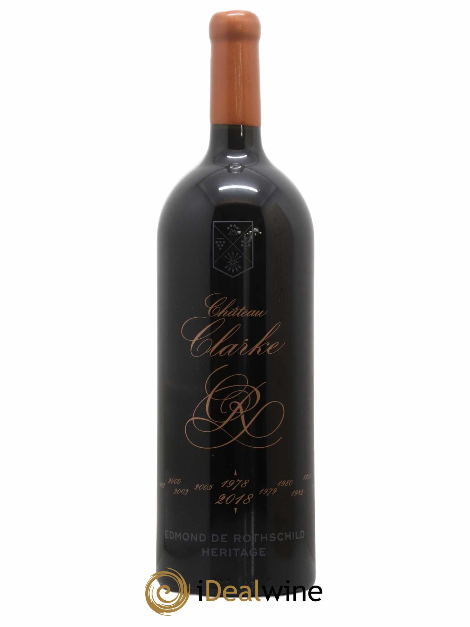 Château Clarke 2018 - Lot de 1 magnum - 0