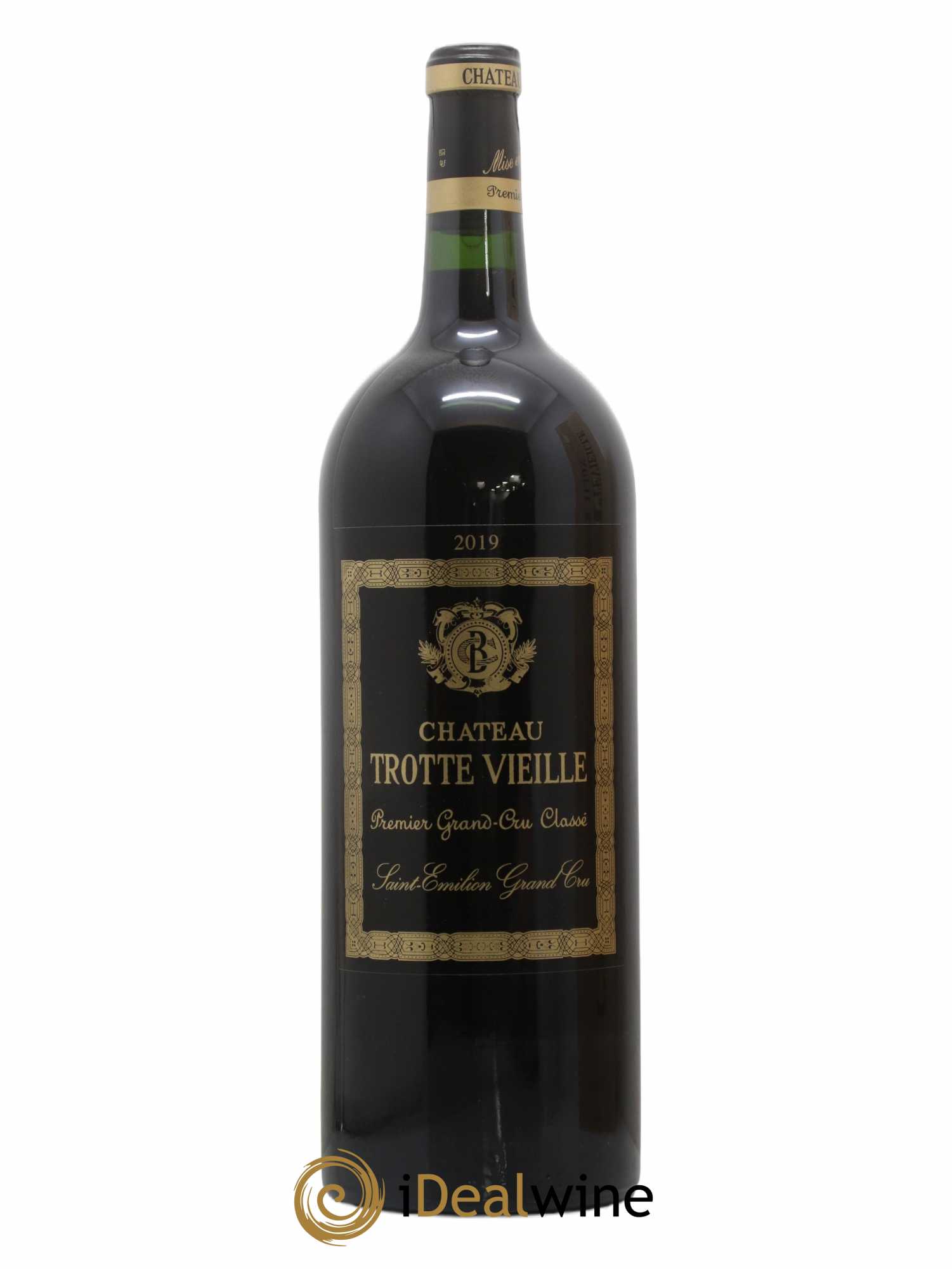 Château Trotte Vieille 1er Grand Cru Classé B 2019 - Lot of 1 magnum - 1