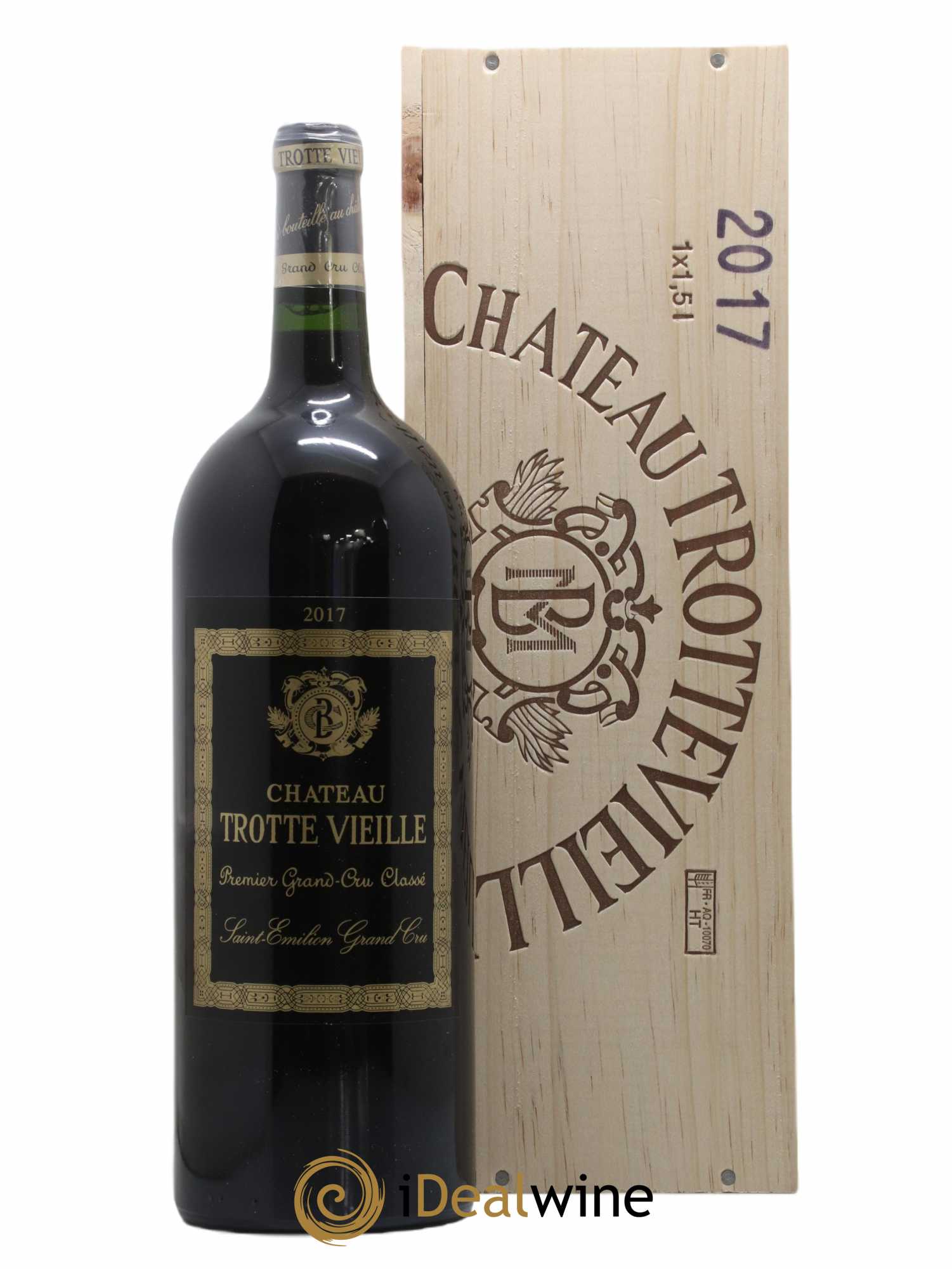 Château Trotte Vieille 1er Grand Cru Classé B 2017 - Lot de 1 magnum - 0