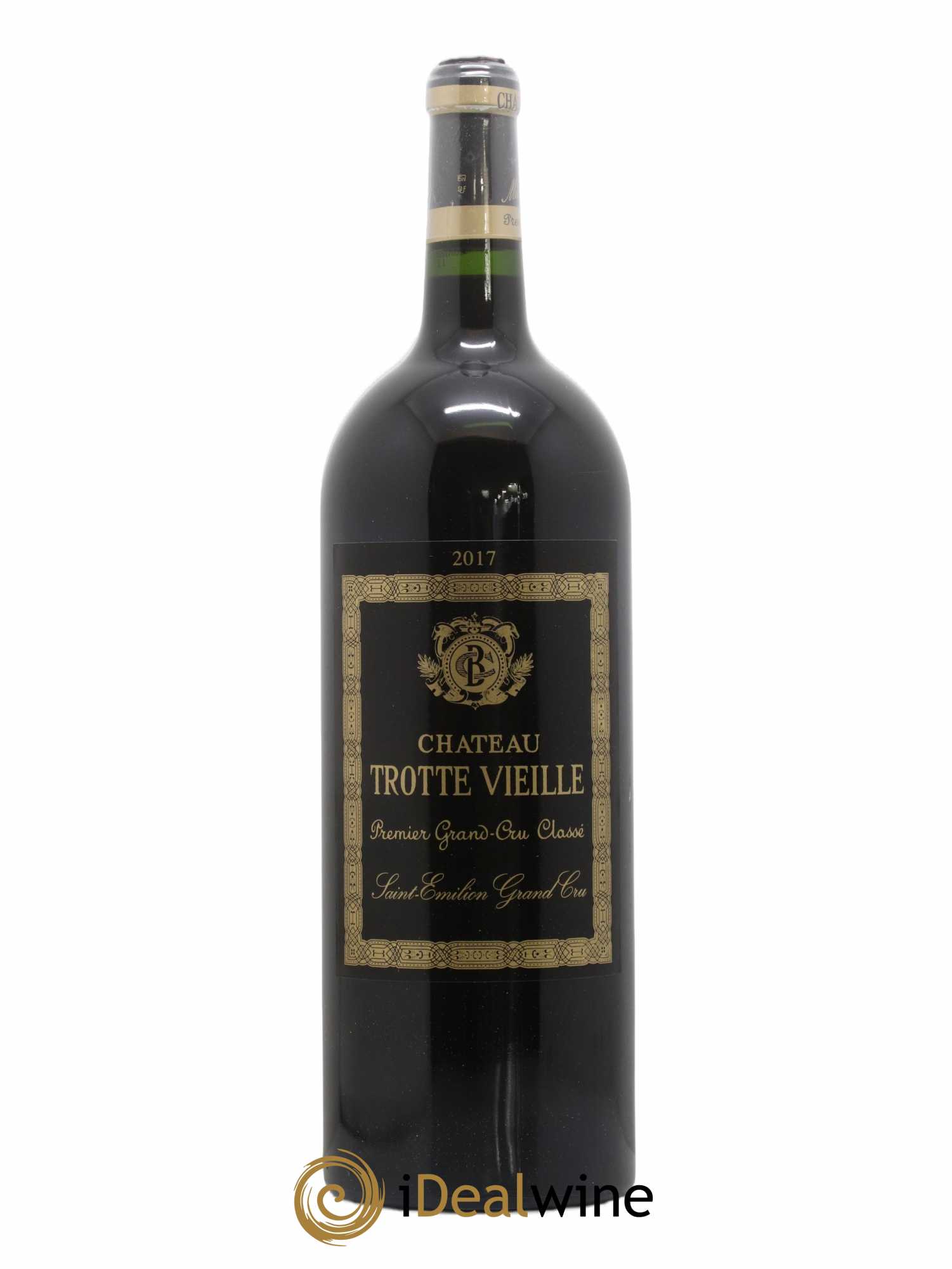 Château Trotte Vieille 1er Grand Cru Classé B 2017 - Lot de 1 magnum - 1