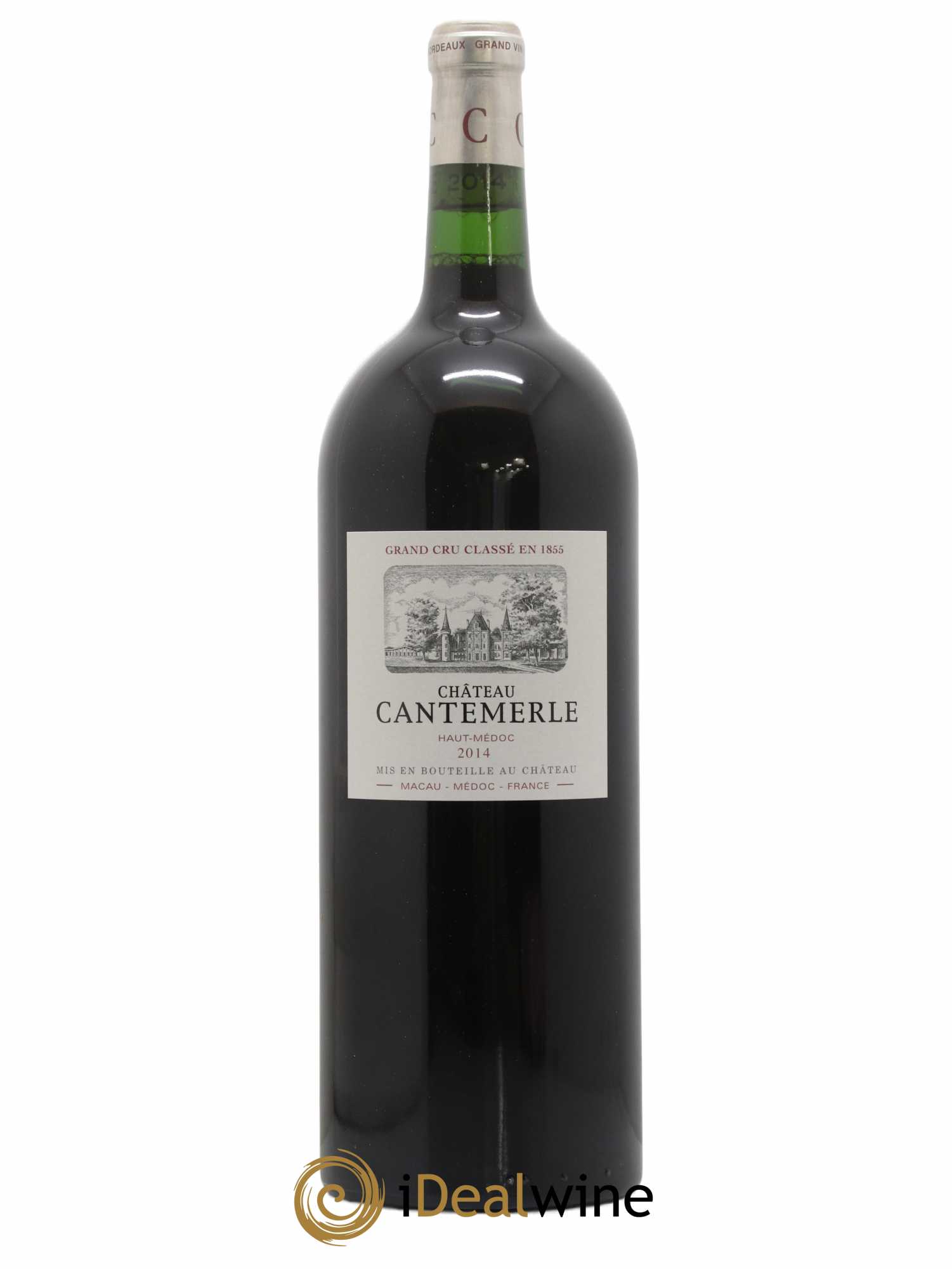 Château Cantemerle 5ème Grand Cru Classé 2014 - Lot de 1 magnum - 1
