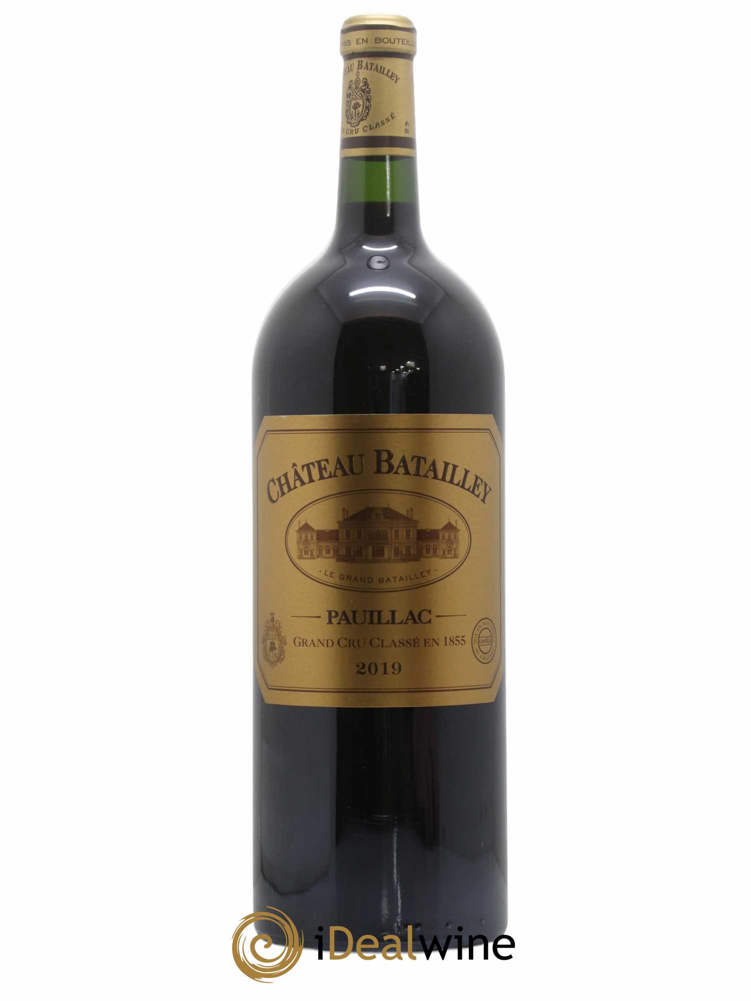 Château Batailley 5ème Grand Cru Classé 2019 - Lot de 1 magnum - 1