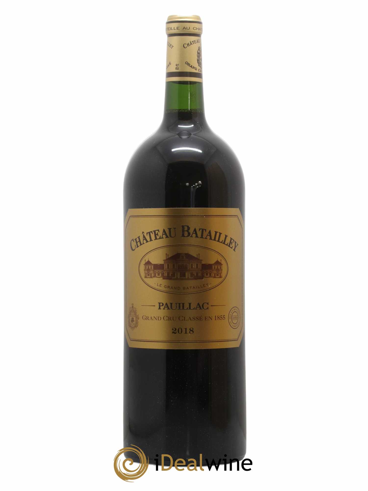 Château Batailley 5ème Grand Cru Classé 2018 - Lot de 1 magnum - 1