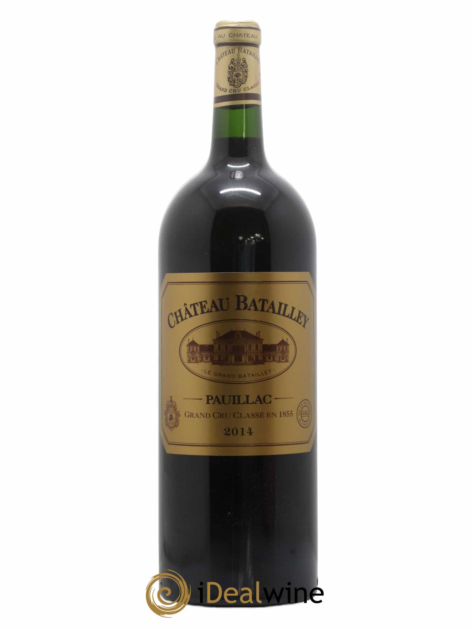 Château Batailley 5ème Grand Cru Classé 2014 - Lot de 1 magnum - 1