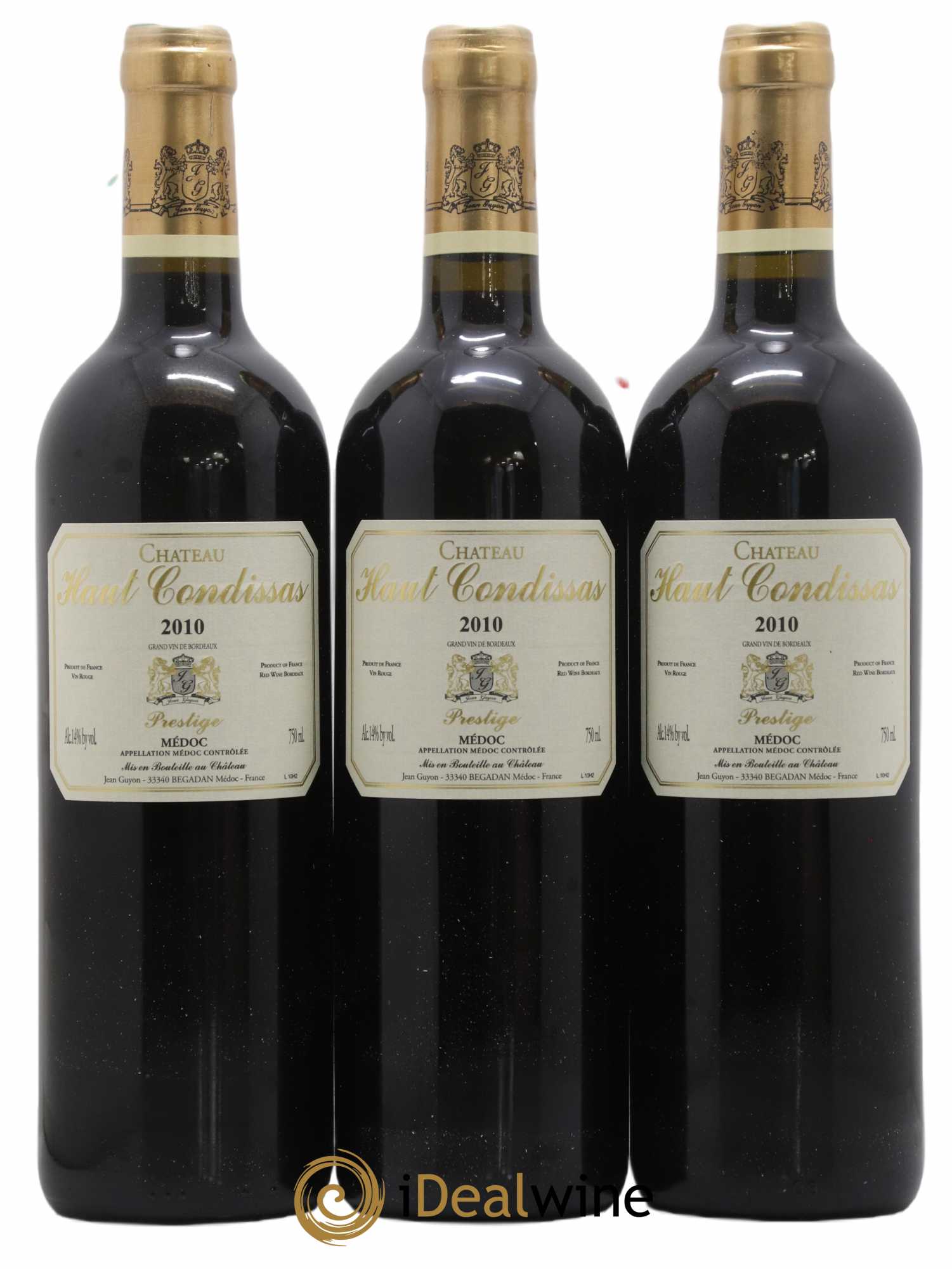 Haut-Condissas - Cuvée Prestige 2010 - Lot de 6 bouteilles - 1